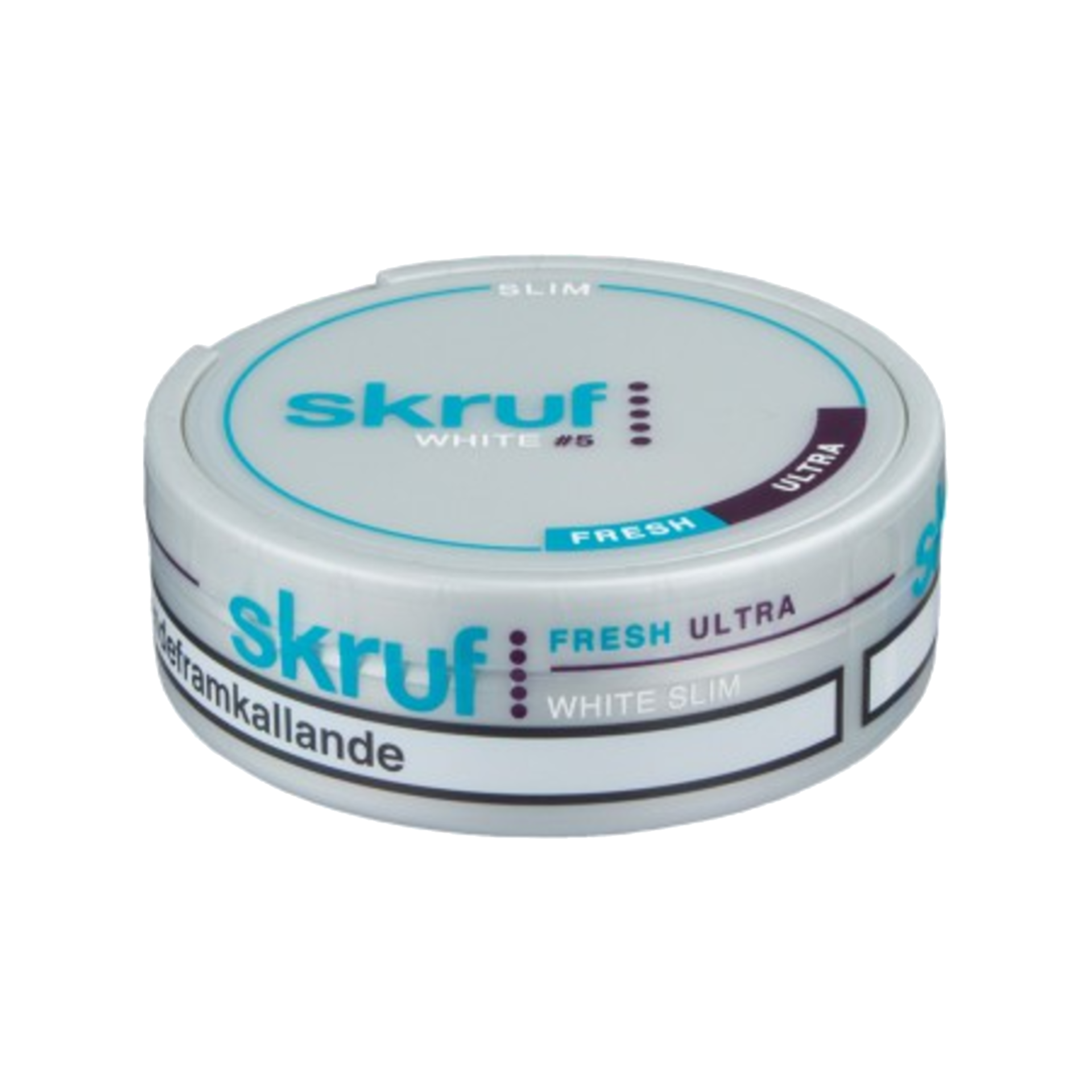 Skruf Slim Fresh Ultra Strong White - Image 2