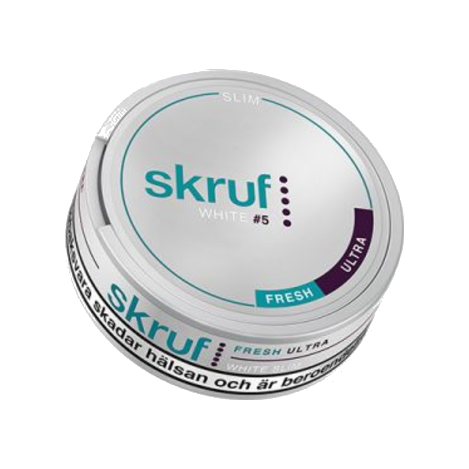 Skruf Slim Fresh Ultra Strong White
