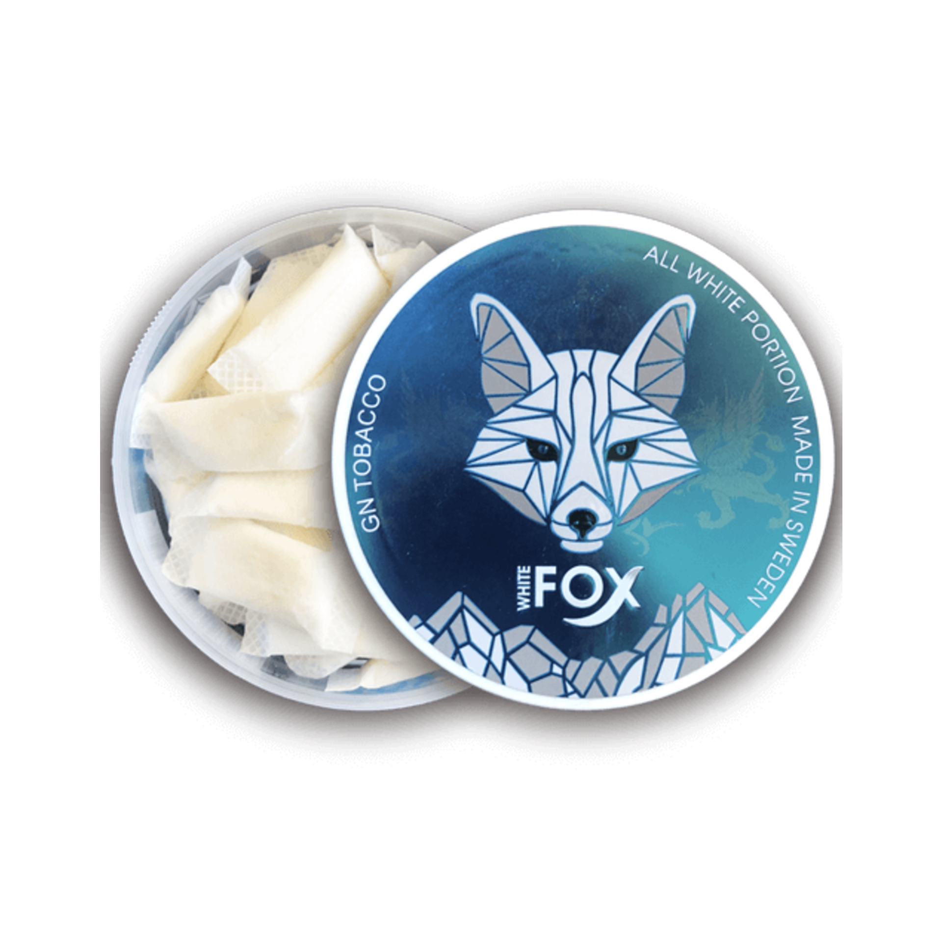 White Fox Slim Nicotine Pouches - Image 3