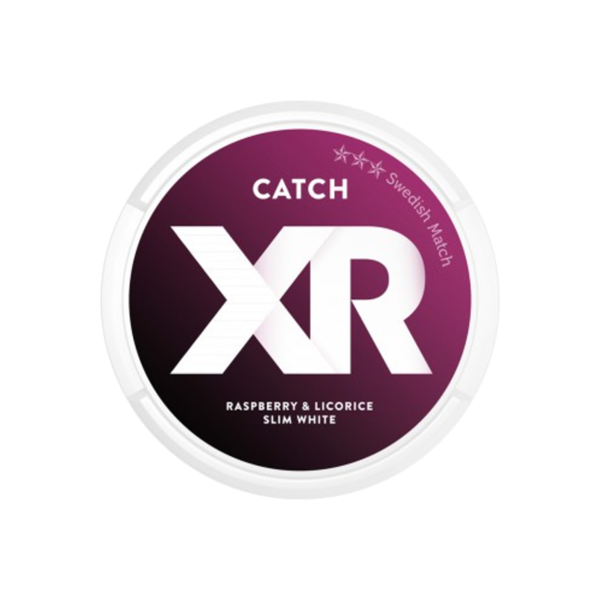 XRANGE Catch Slim Raspberry Licorice White (EXPIRED)