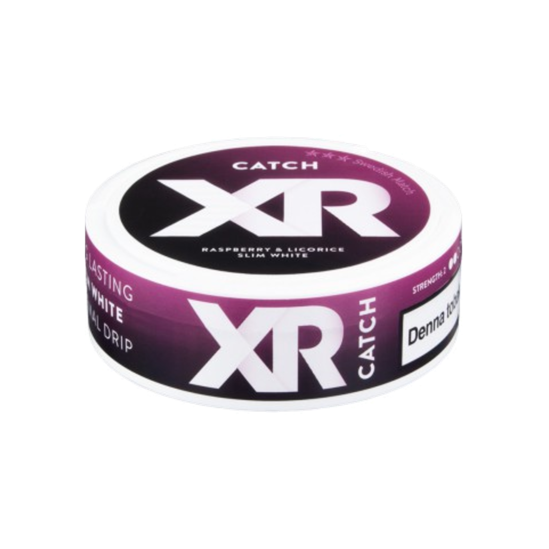 XRANGE Catch Slim Raspberry Licorice White (EXPIRED) - Image 2