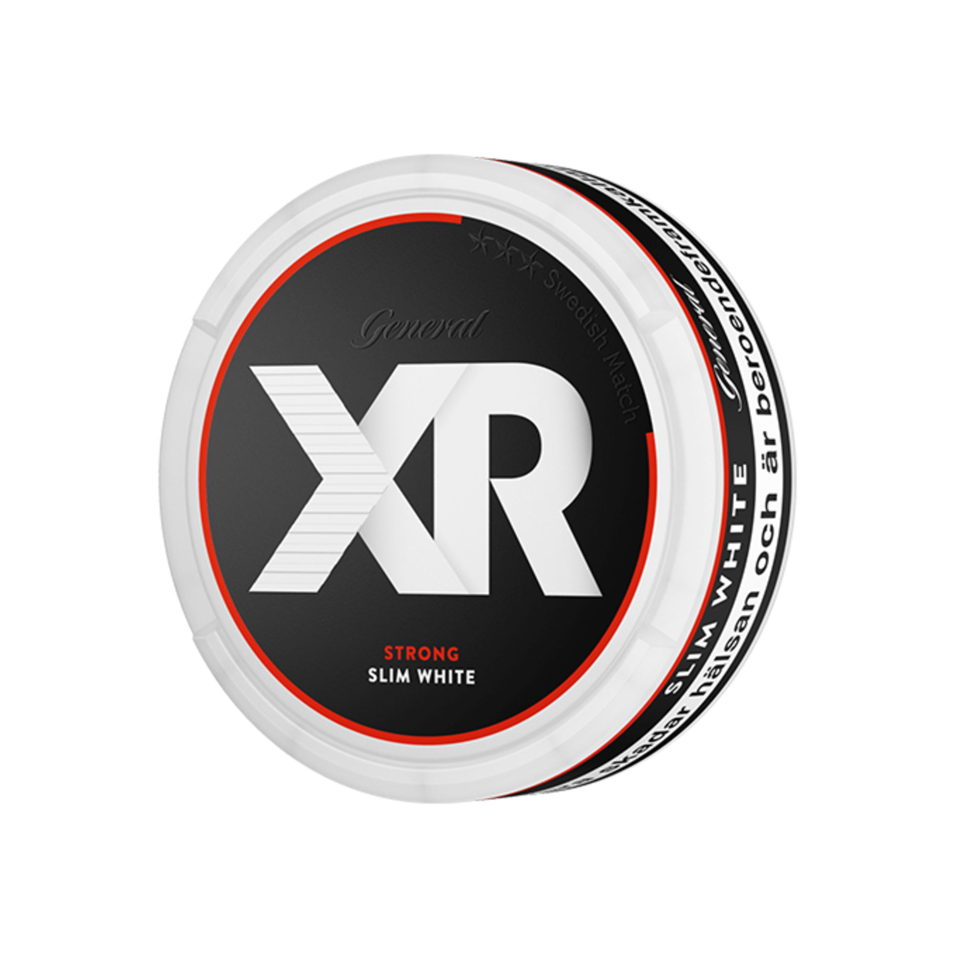 XRANGE General Slim Strong White