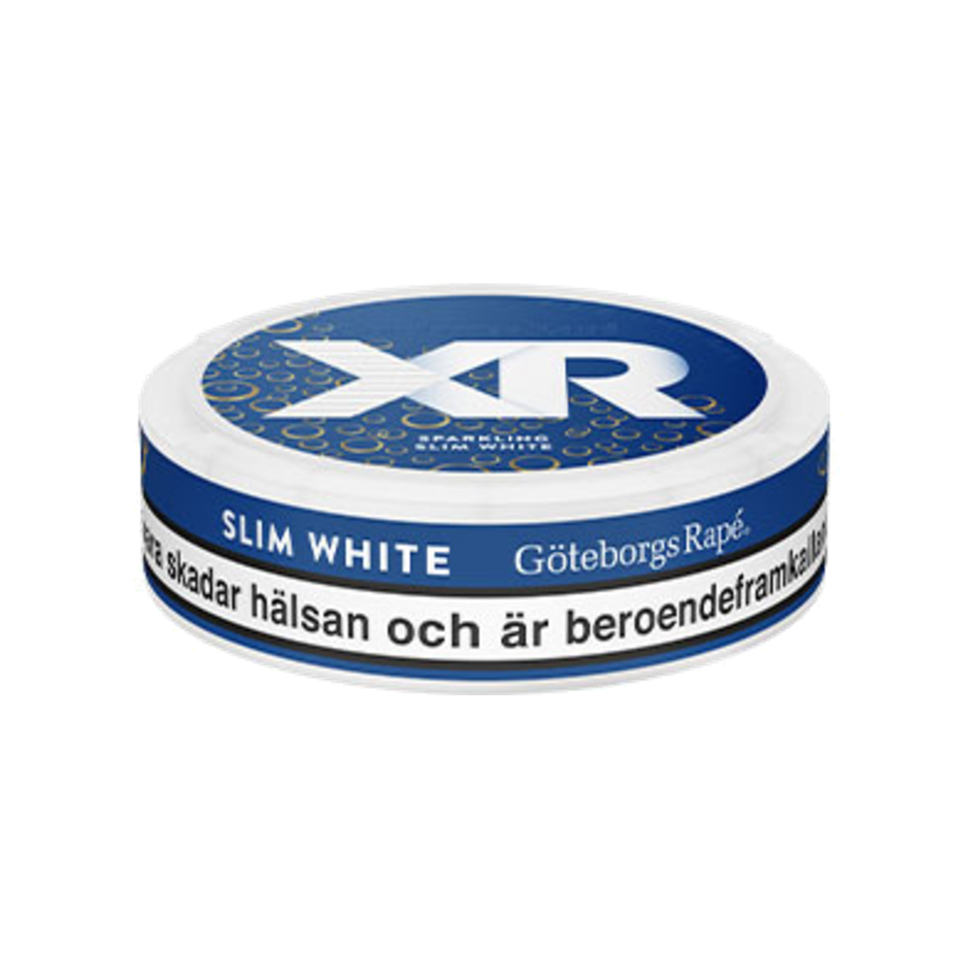 XRANGE Göteborgs Rapé Slim Sparkling White - Image 2