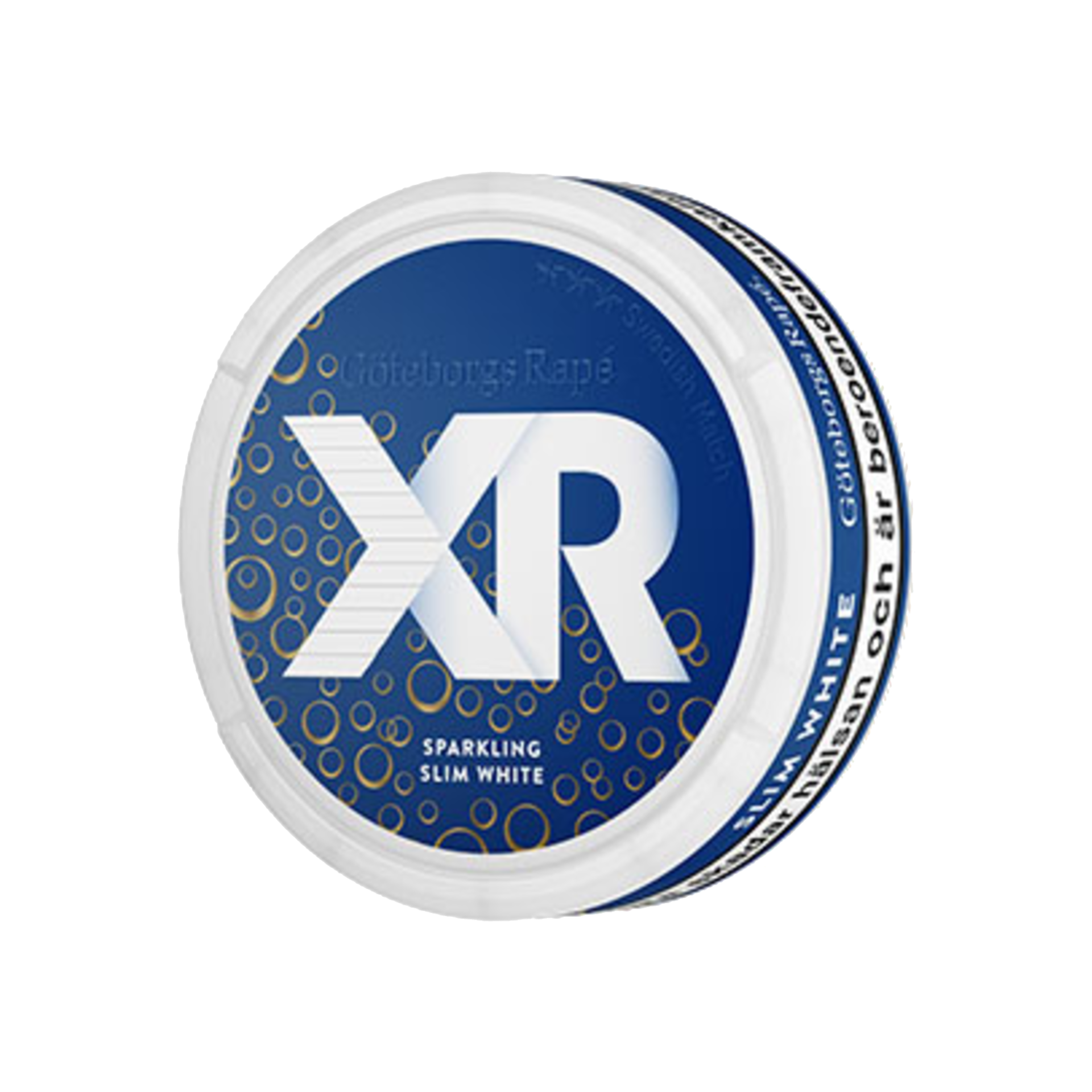 XRANGE Göteborgs Rapé Slim Sparkling White