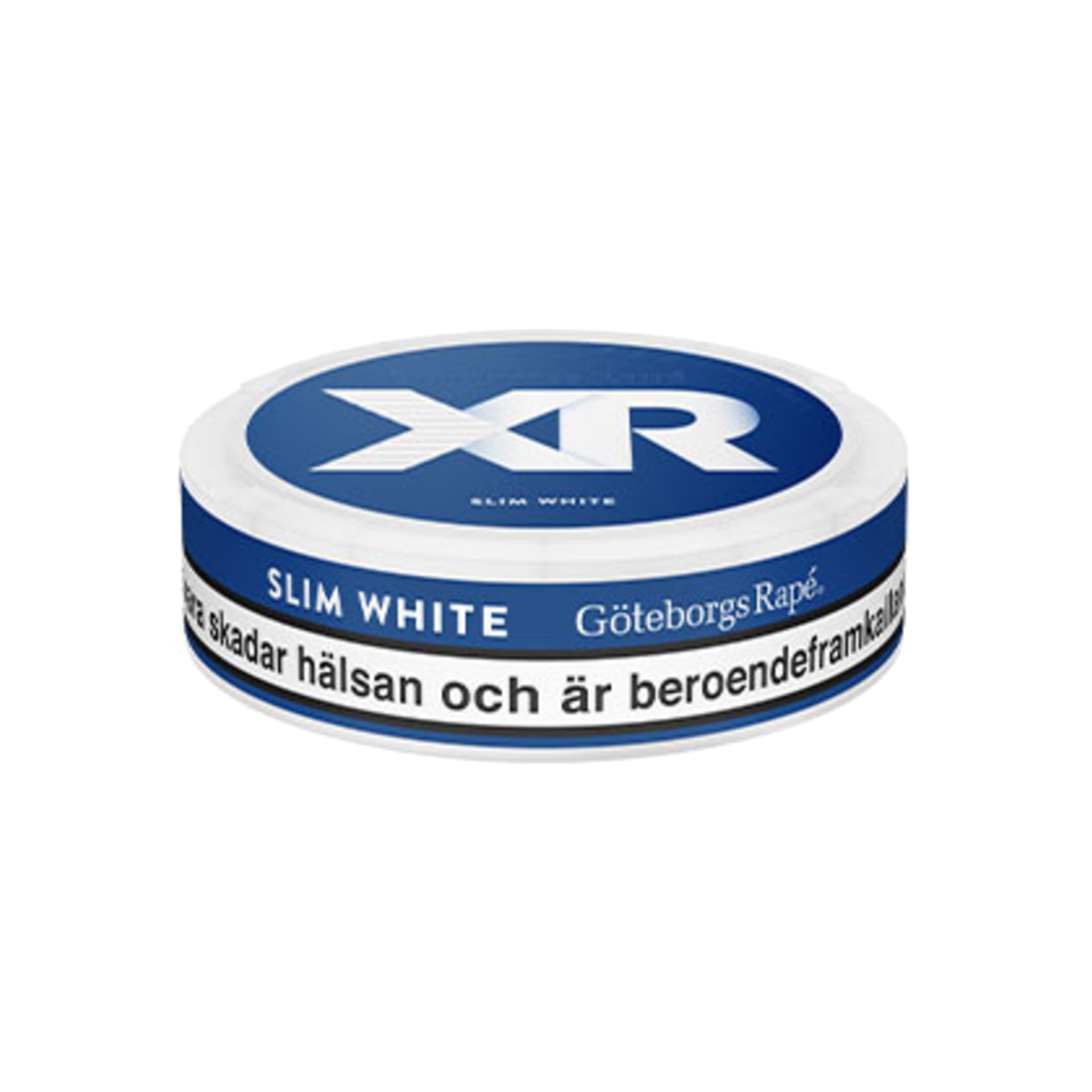 XRANGE Göteborgs Rapé Slim White - Image 2