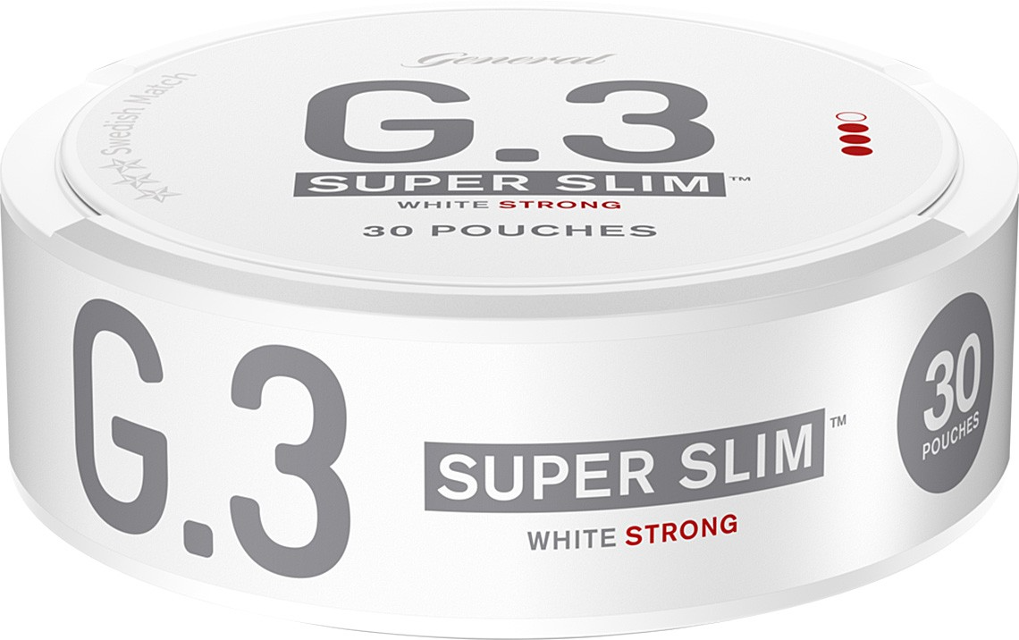 General G.3 Super Slim Strong White - Image 2