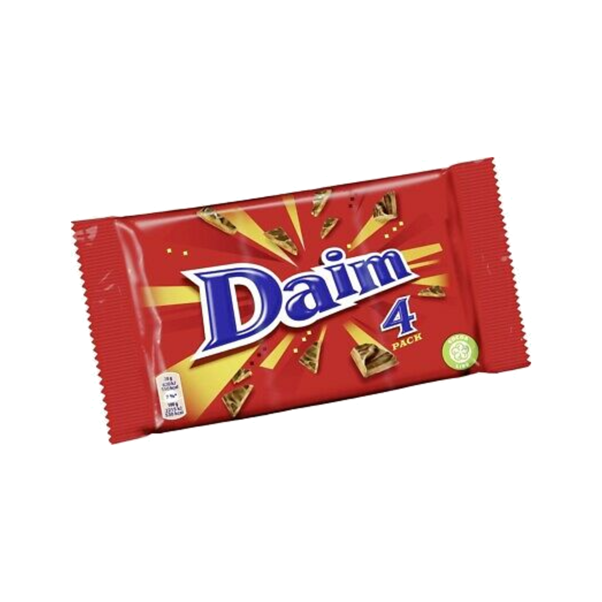 Daim Chocolate 4 Pieces Pack