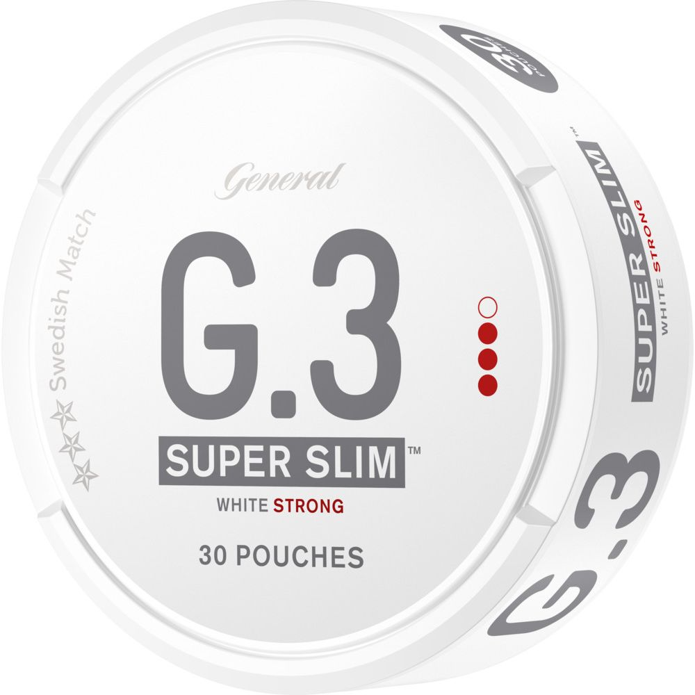 General G.3 Super Slim Strong White - Image 3