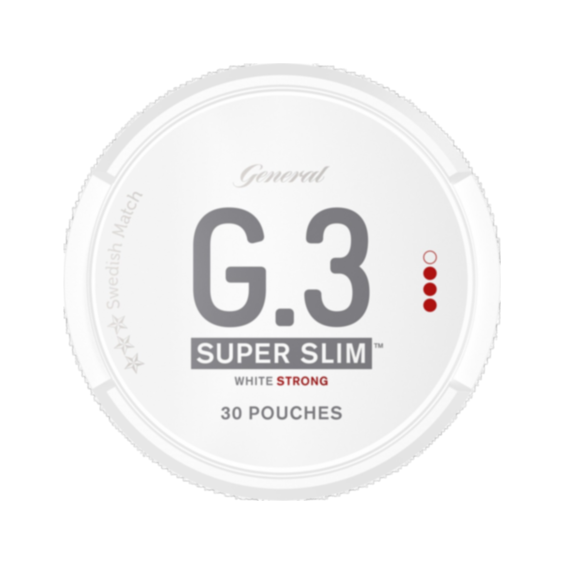 General G.3 Super Slim Strong White