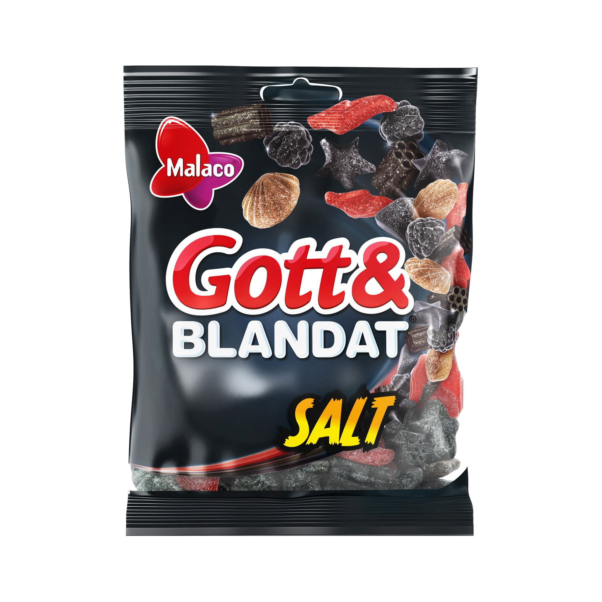 Gott & Blandat - Salt