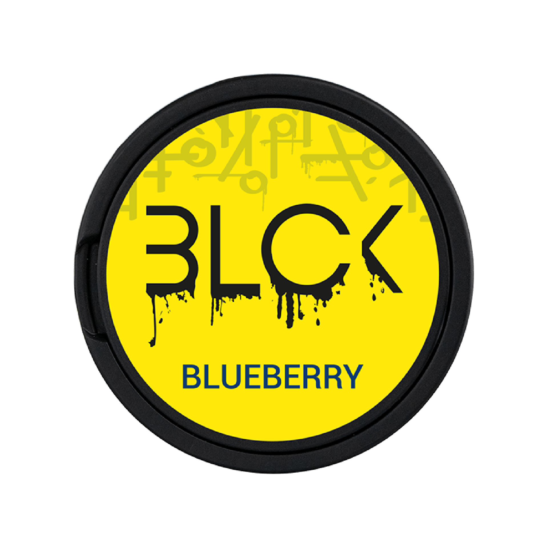 Killa Blck Blueberry Nicotine Pouches