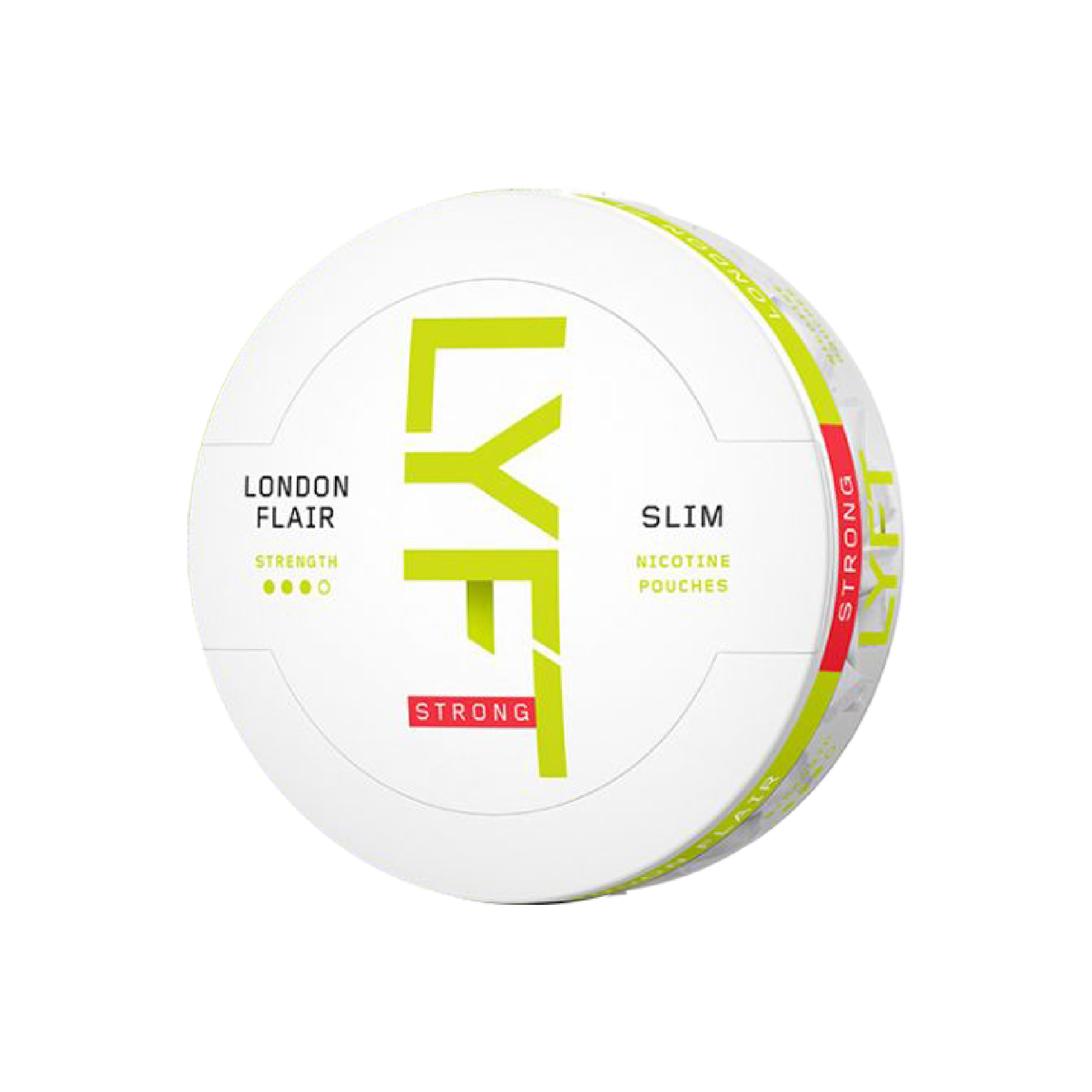 Lyft London Flair Slim Strong Nicotine Pouches - Image 3