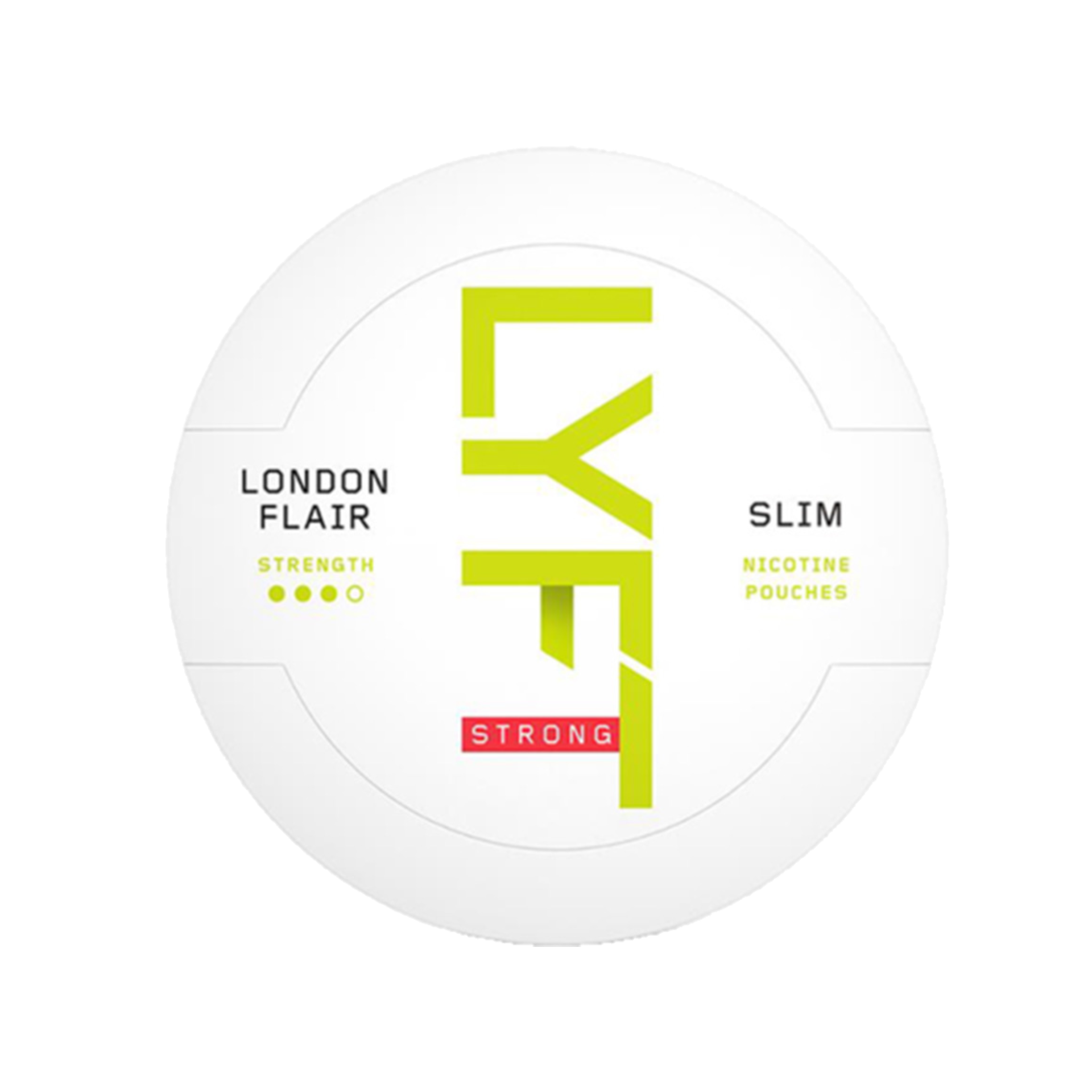 Lyft London Flair Slim Strong Nicotine Pouches