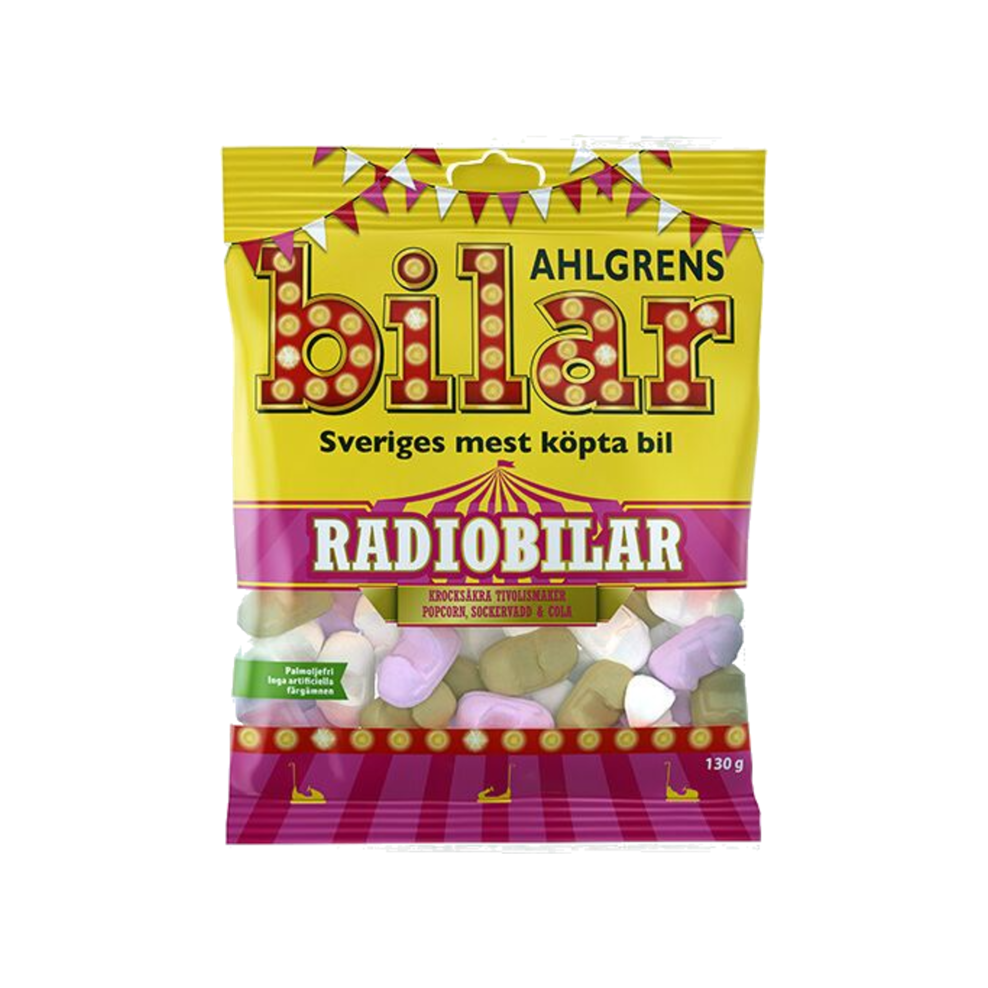 Ahlgrens Bilar: Radiobilar 100g