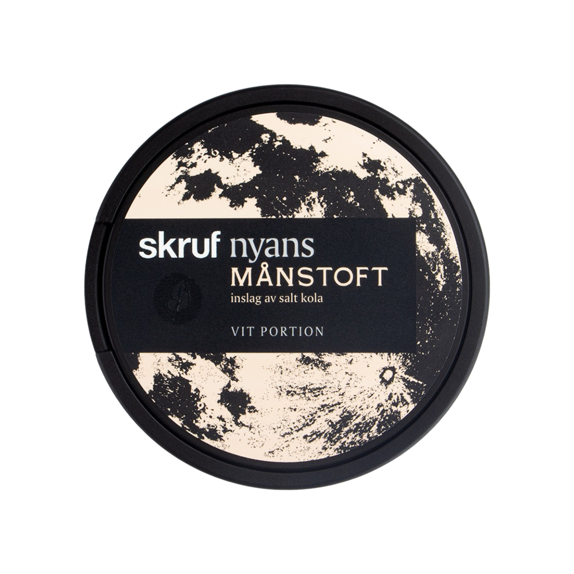 Skruf Nyans Månstoft White