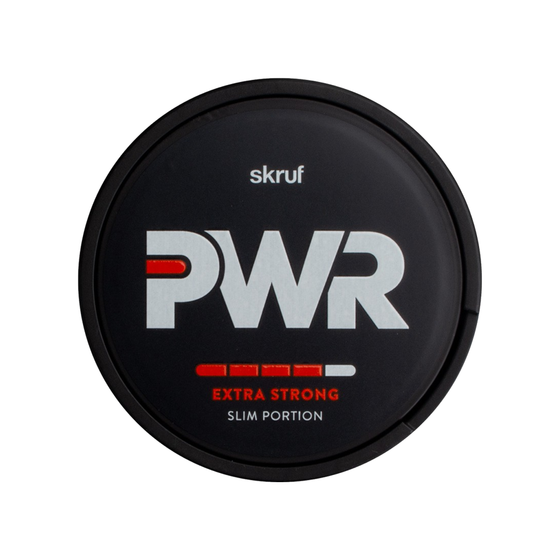 Skruf PWR Slim Extra Strong Portion