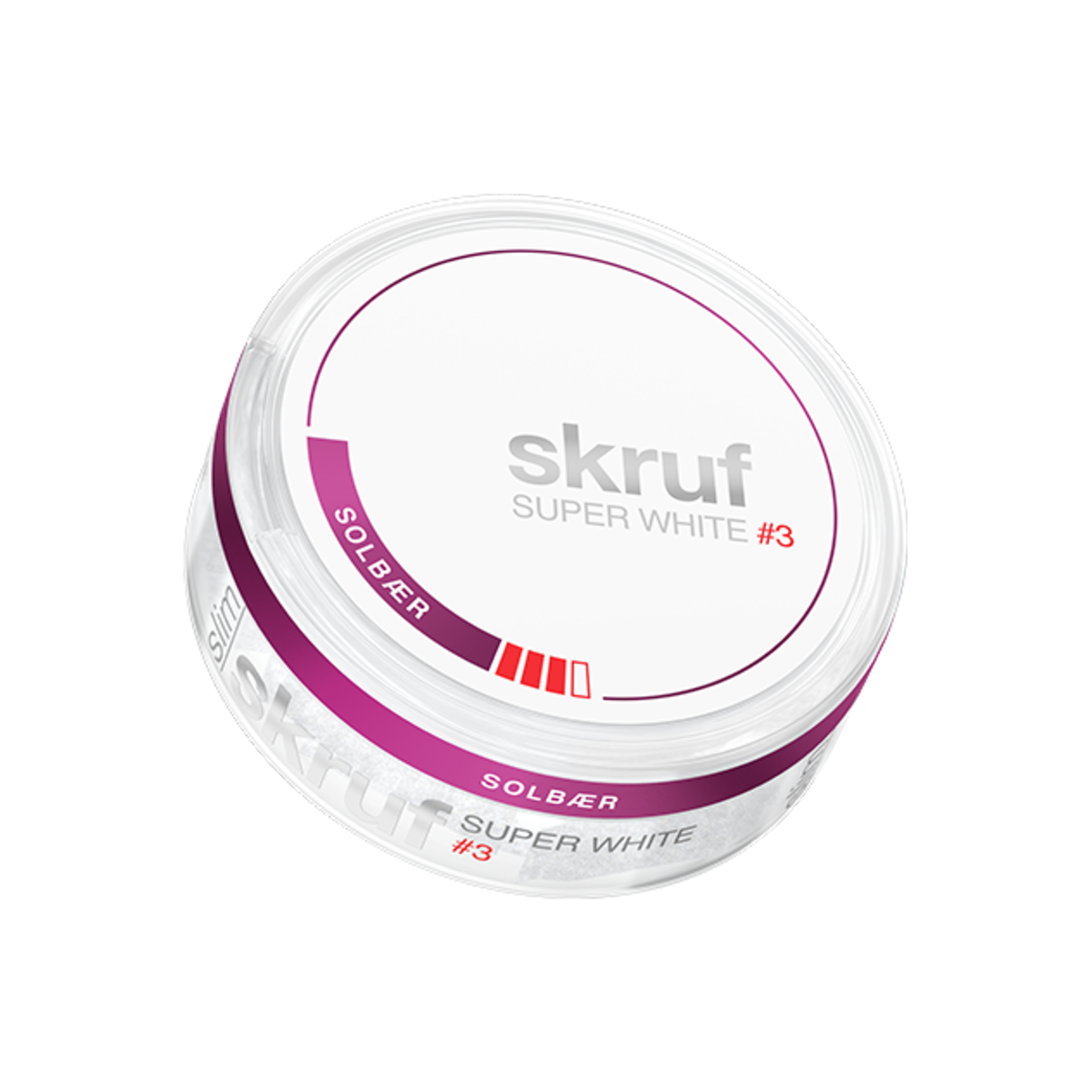 Skruf Super White #3 Solbaer Nicotine Pouches - Image 3