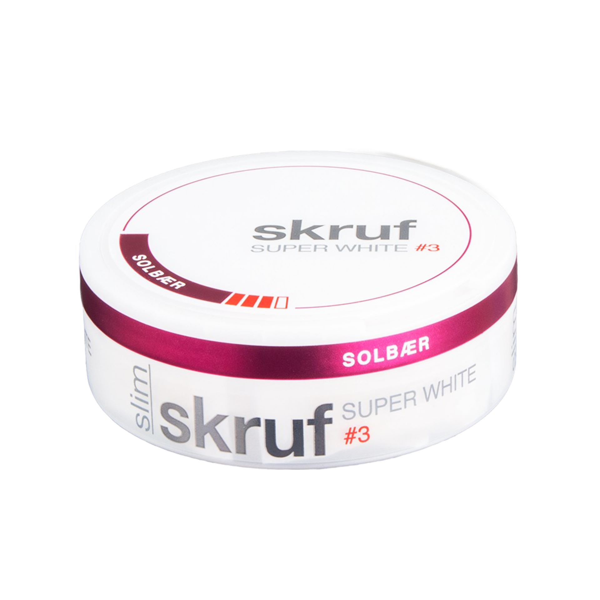 Skruf Super White #3 Solbaer Nicotine Pouches - Image 2