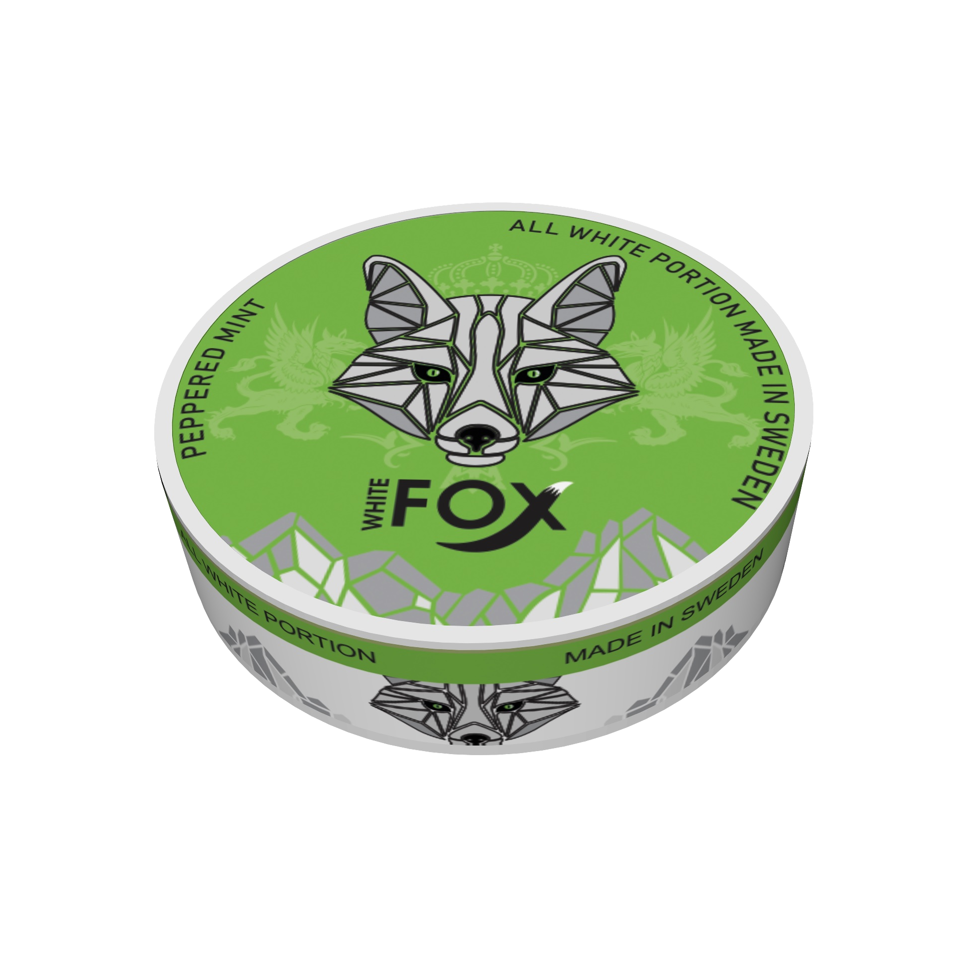 White Fox Peppered Mint Nicotine Pouches - Image 3