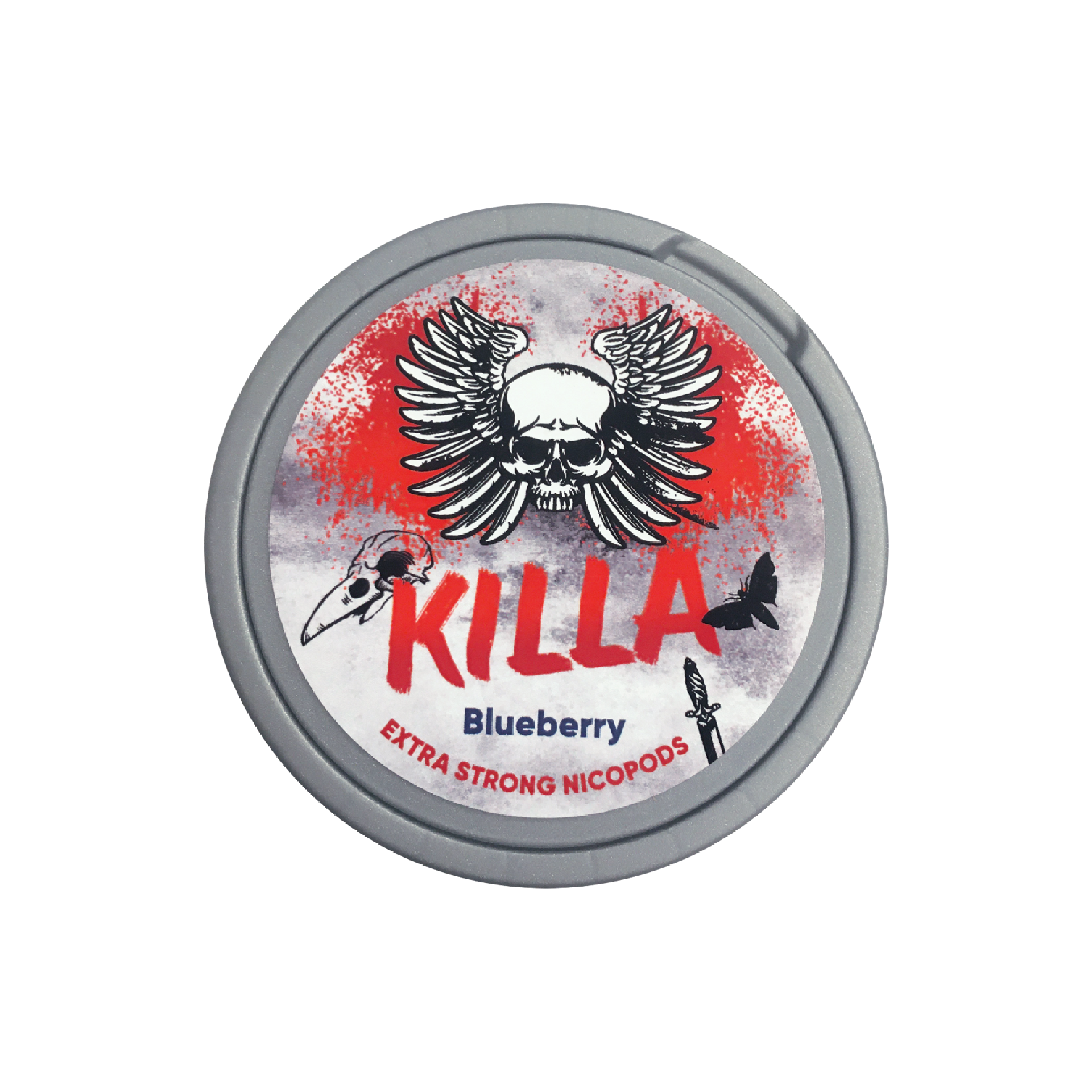 Killa Blueberry Nicotine Pouches