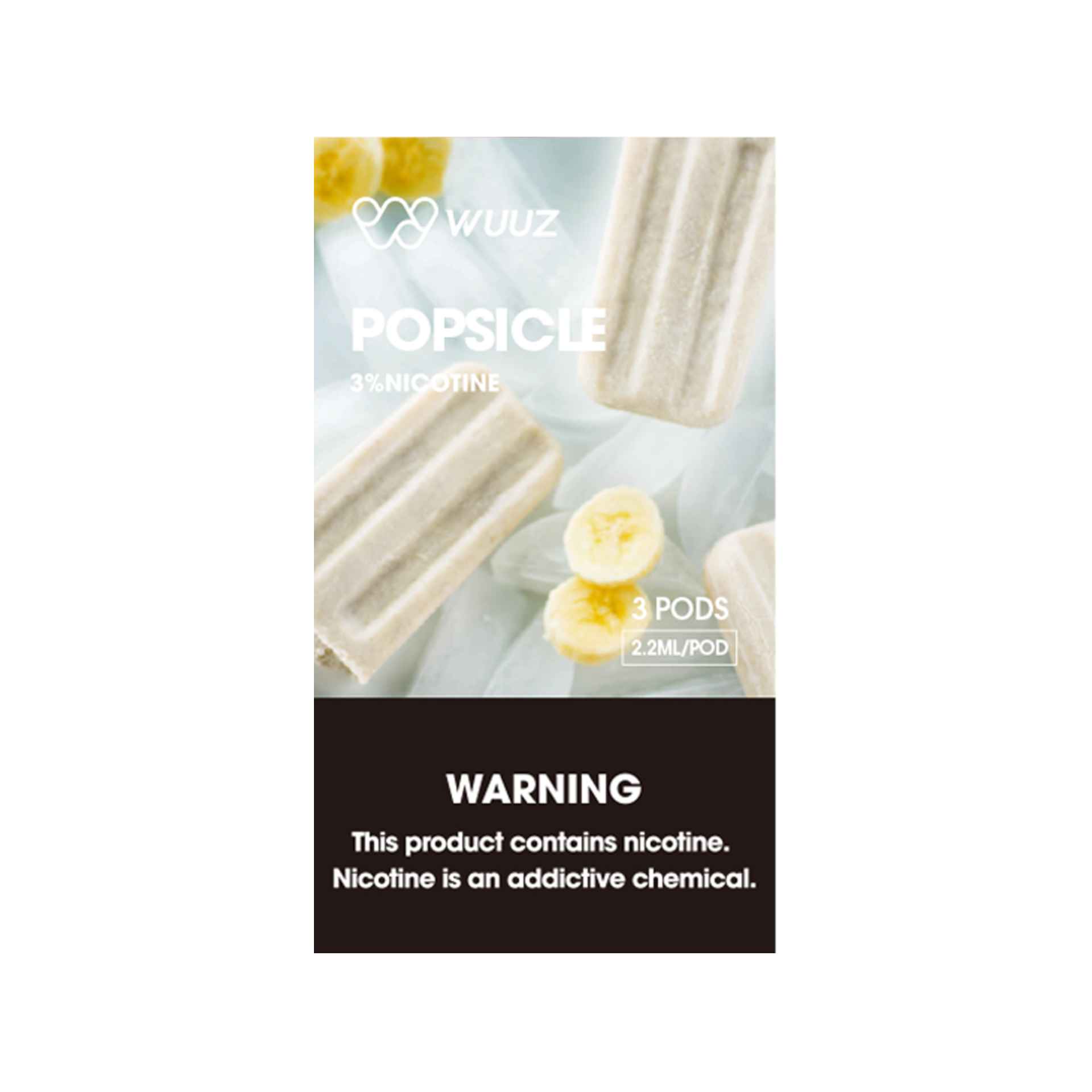 Wuuz S1 3-in-1 Pods - Popsicle <br> (Relx Classic)
