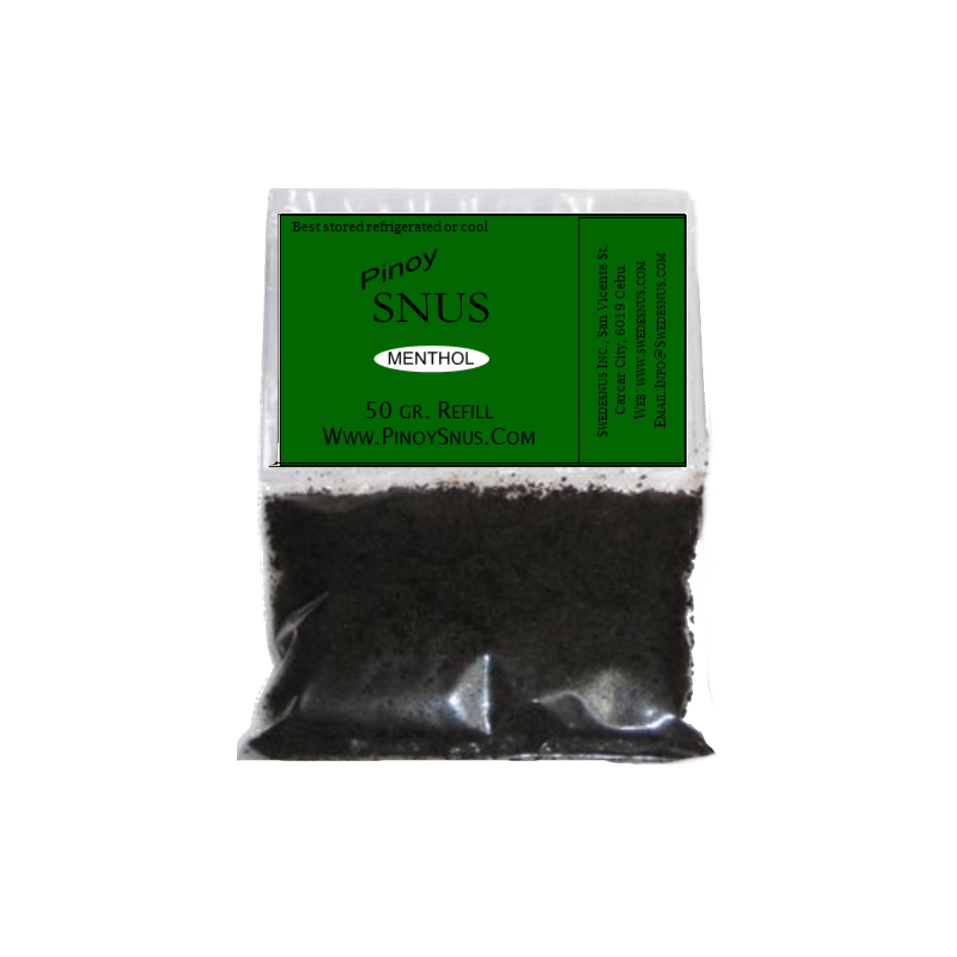 Pinoy Snus Menthol Loose Refill