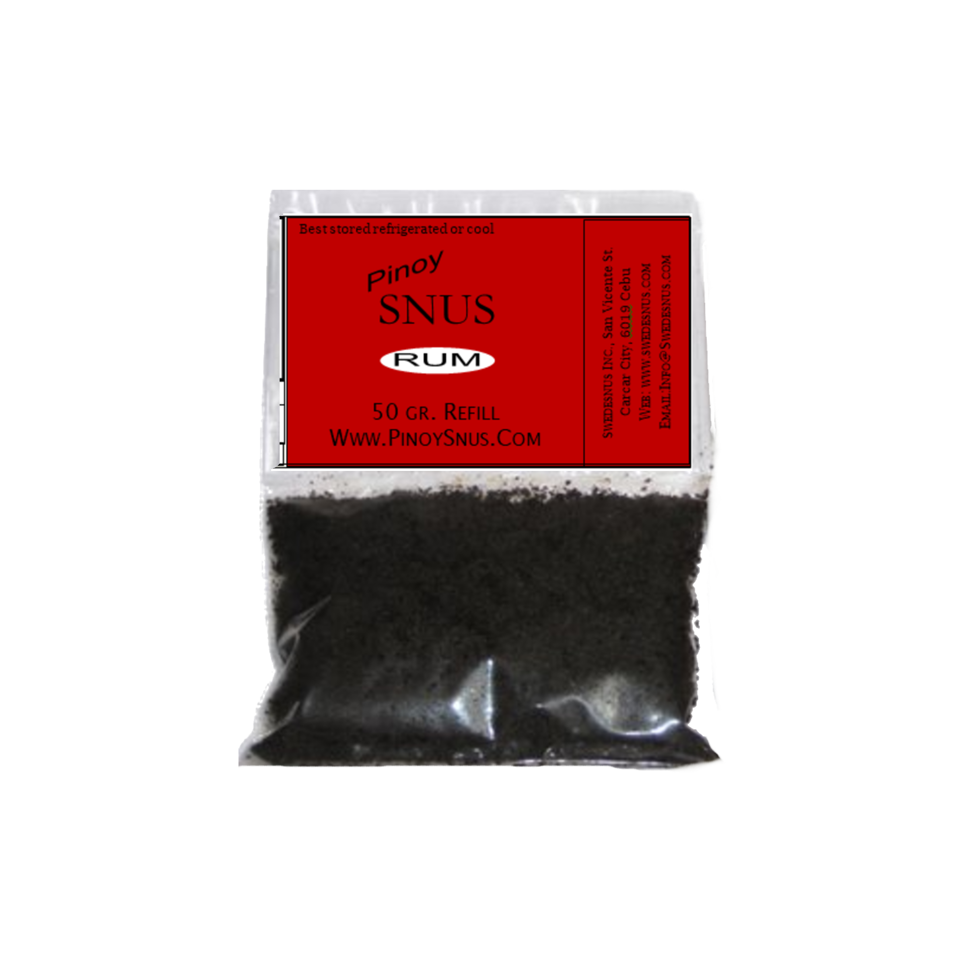 Pinoy Snus Rum Loose Refill