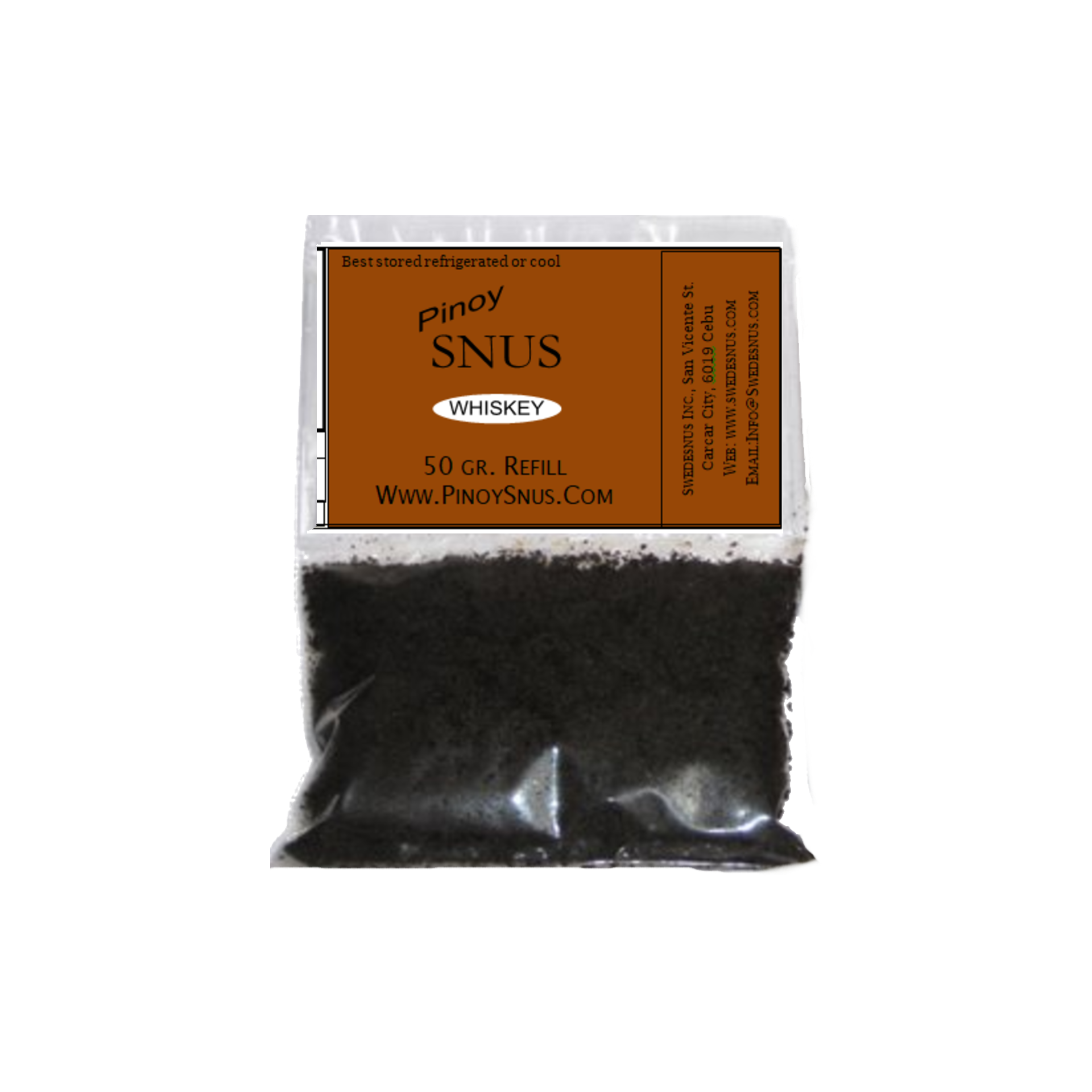 Pinoy Snus Whiskey Loose Refill
