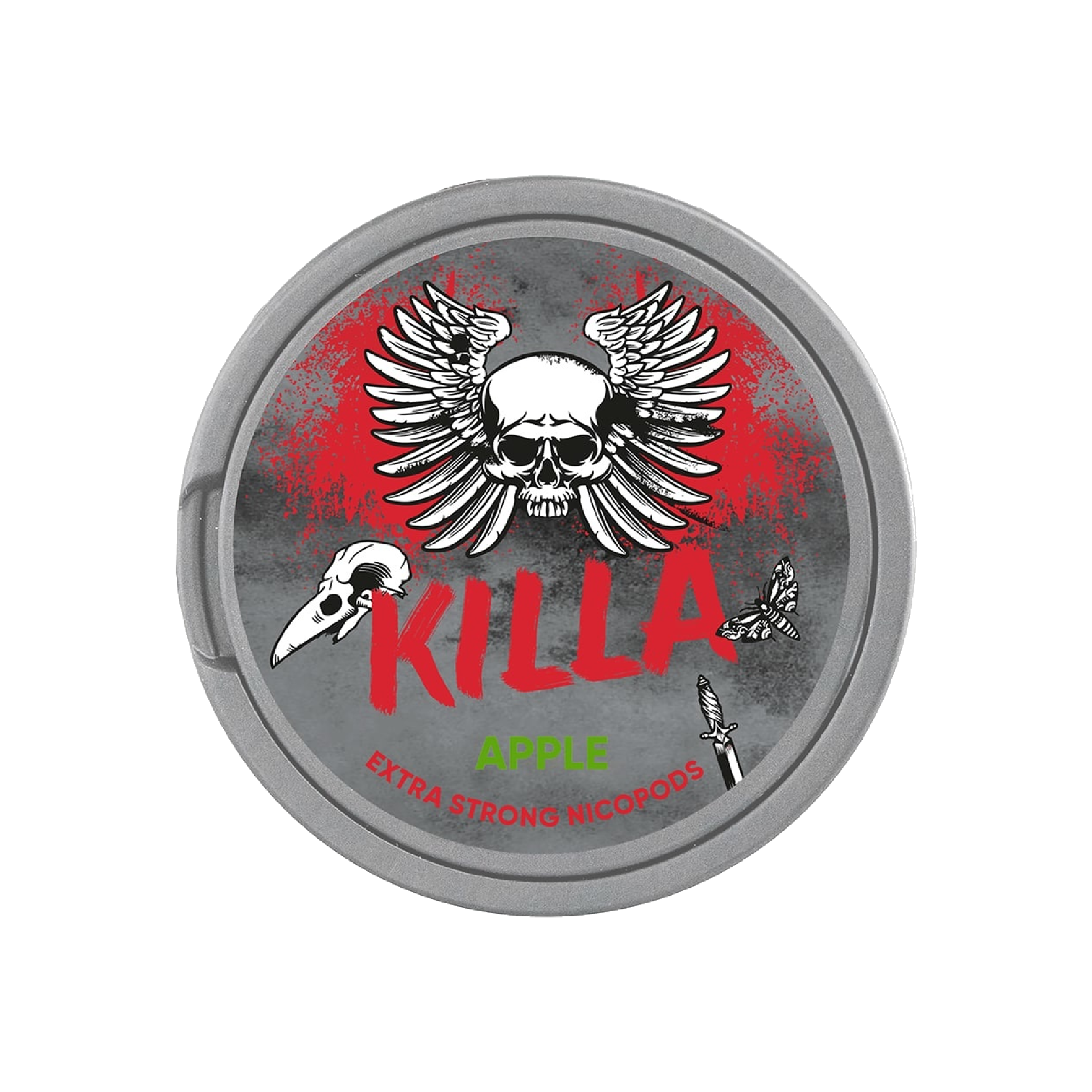 Killa Apple Nicotine Pouches