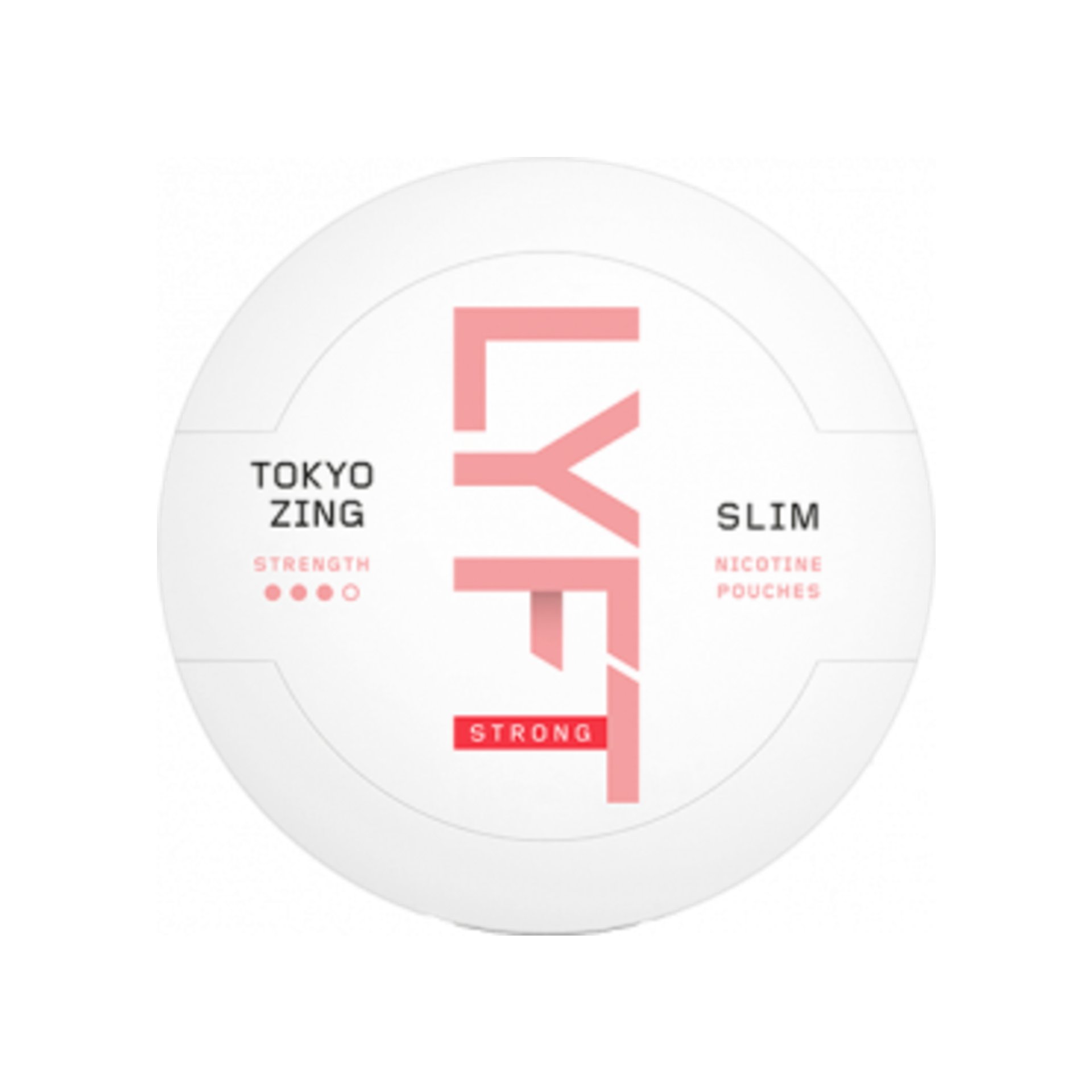 Lyft Tokyo Zing Strong Slim Nicotine Pouches