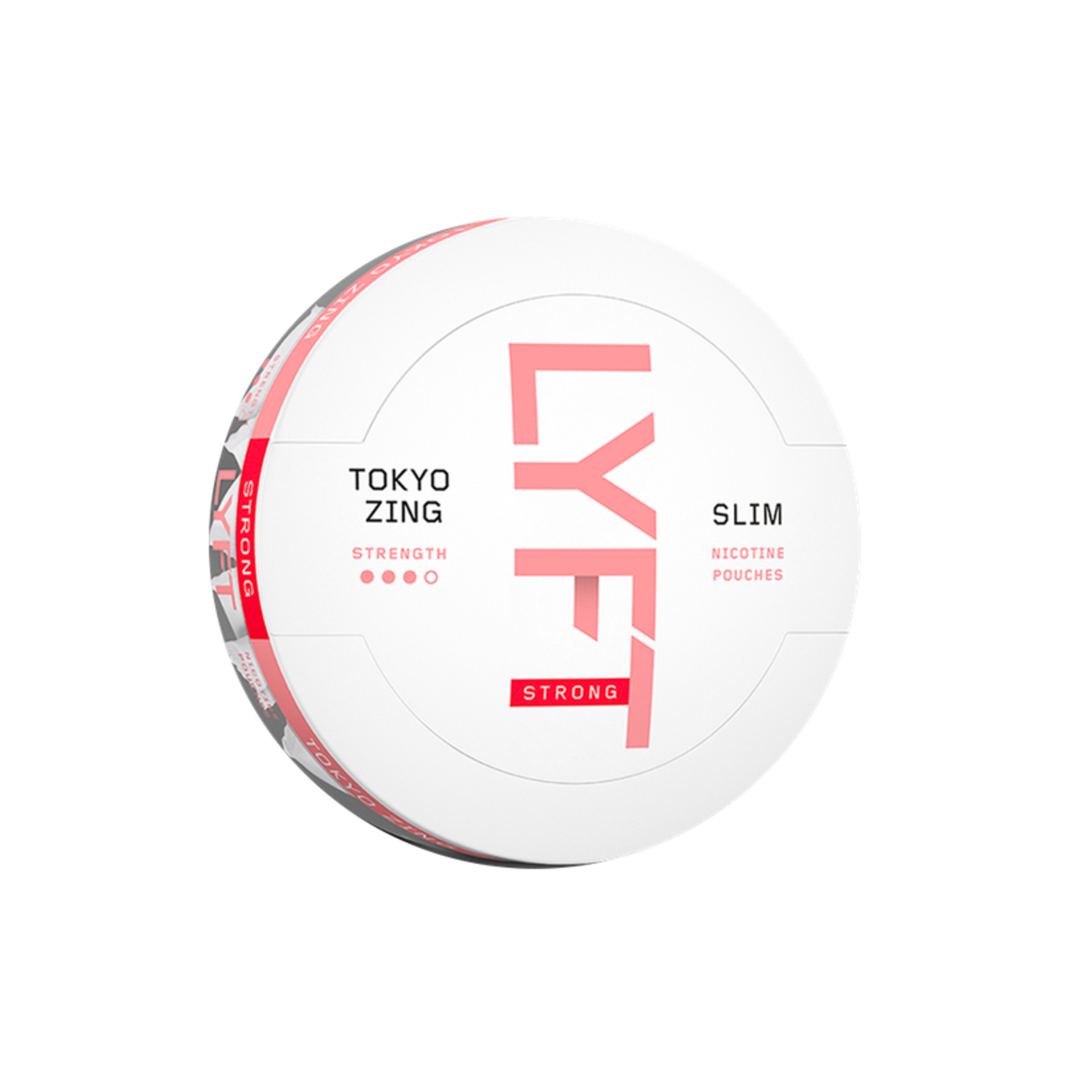 Lyft Tokyo Zing Strong Slim Nicotine Pouches - Image 2
