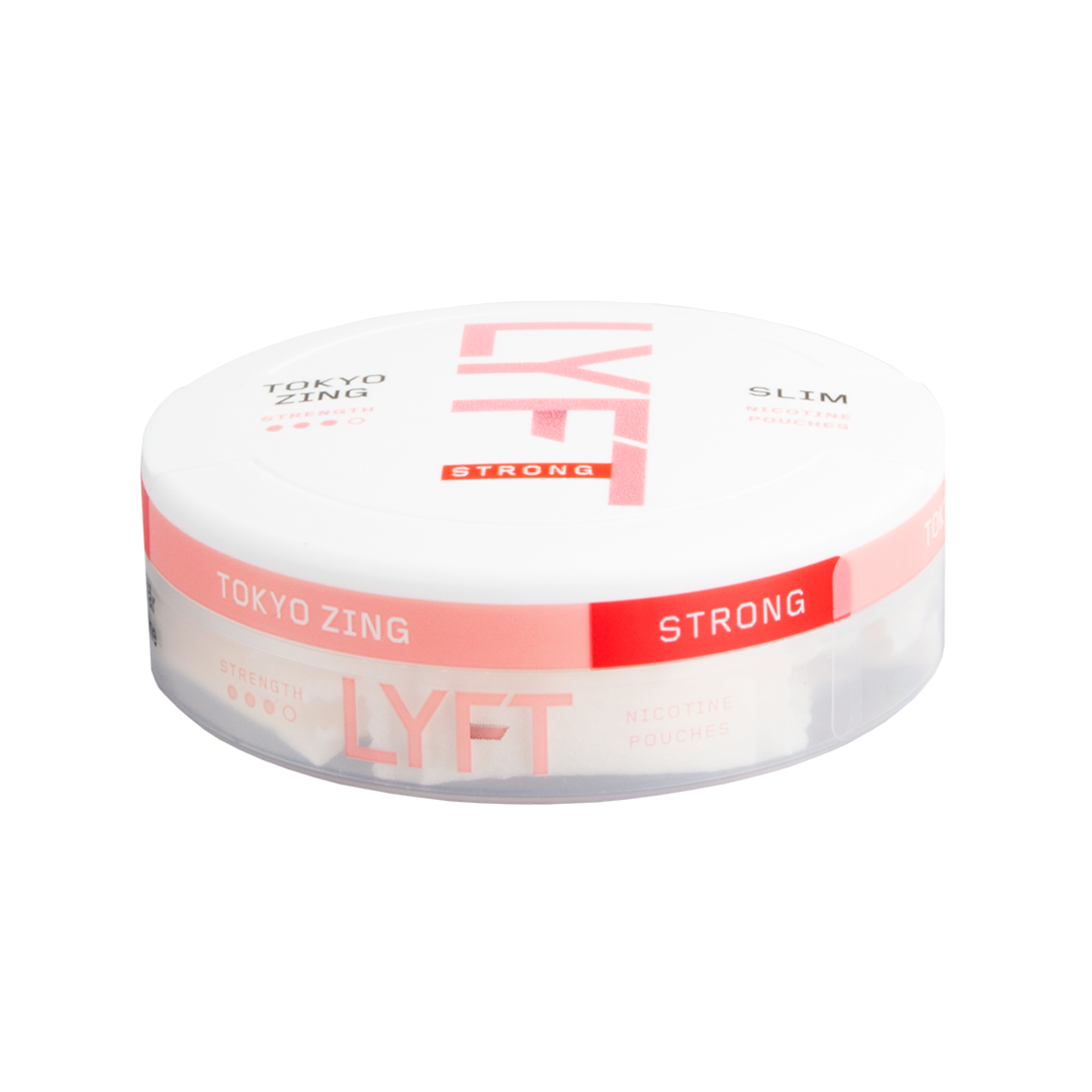 Lyft Tokyo Zing Strong Slim Nicotine Pouches - Image 3