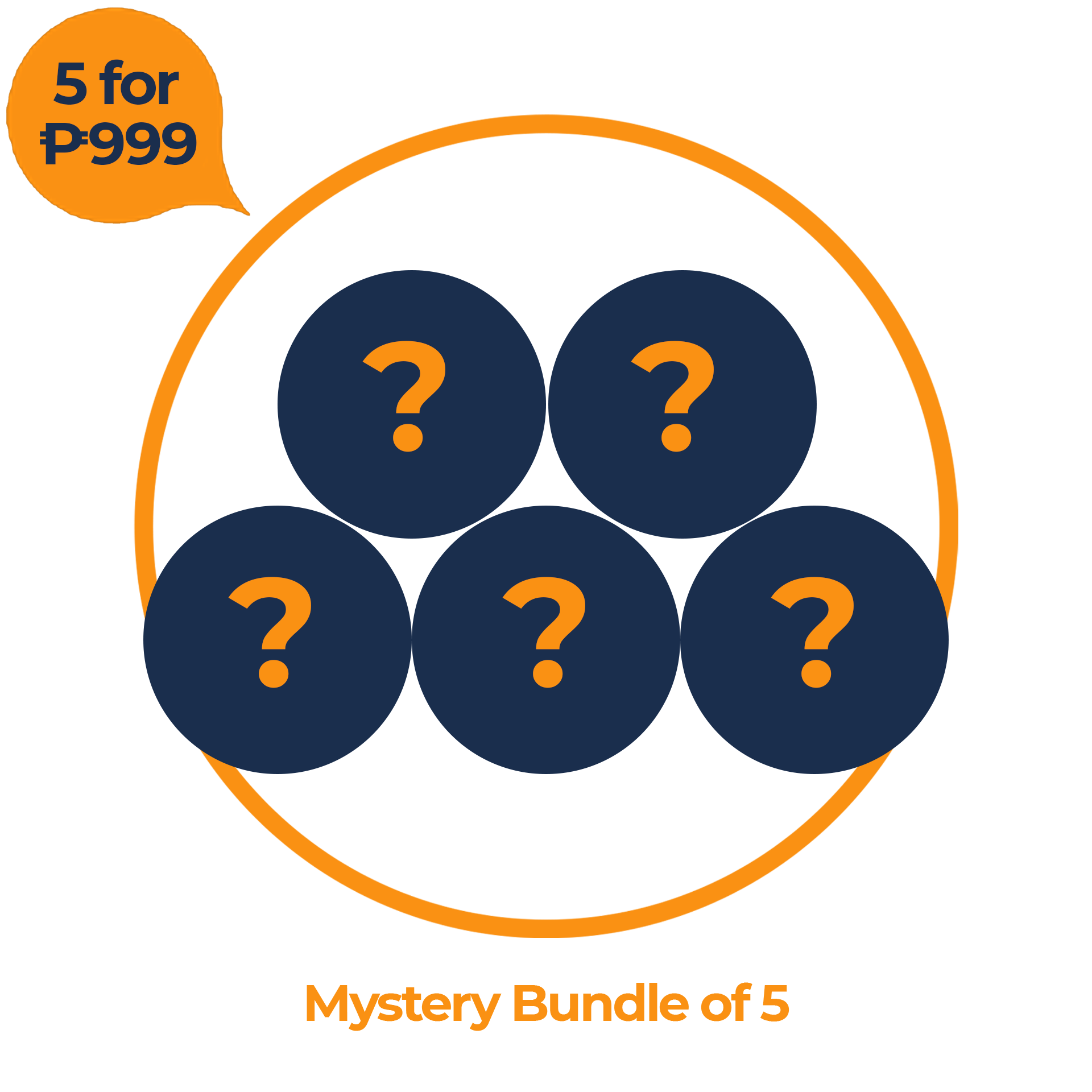 Snus/Nicotine Pouch Mystery Bundle of 5