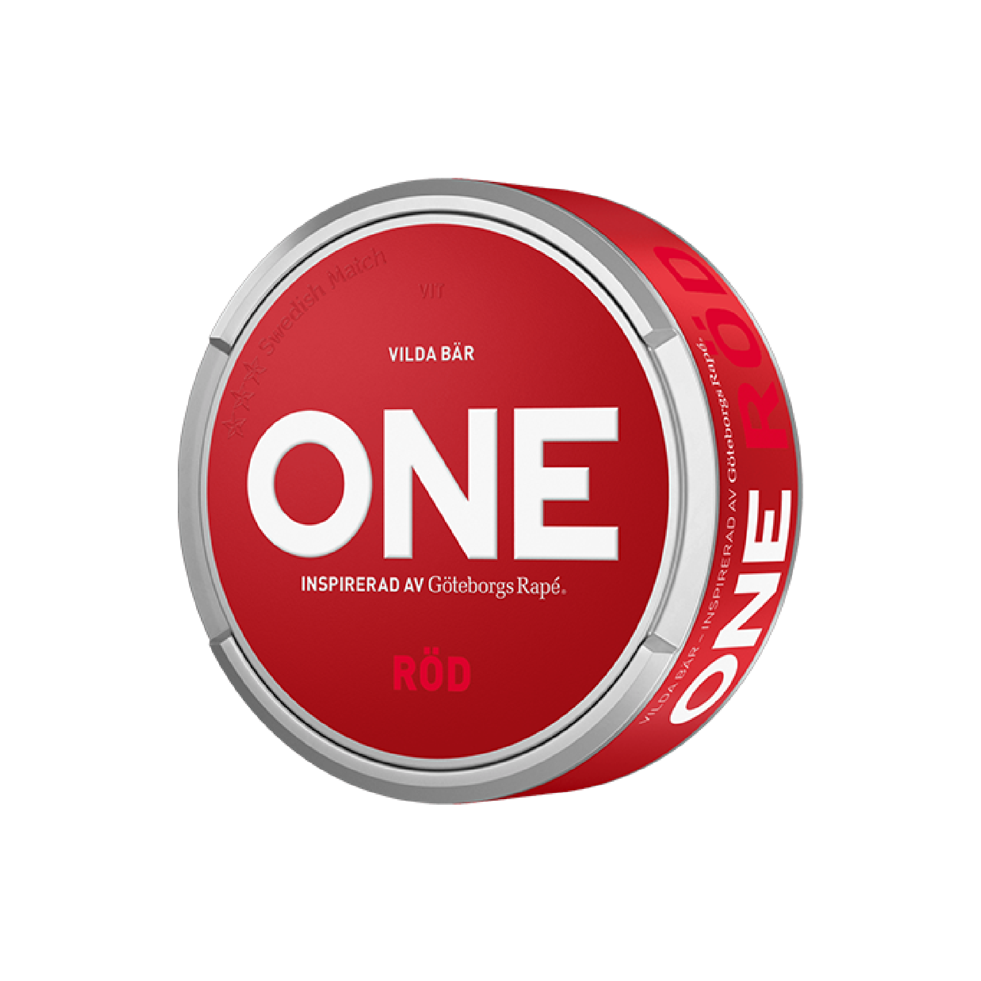 ONE Röd White - Image 2