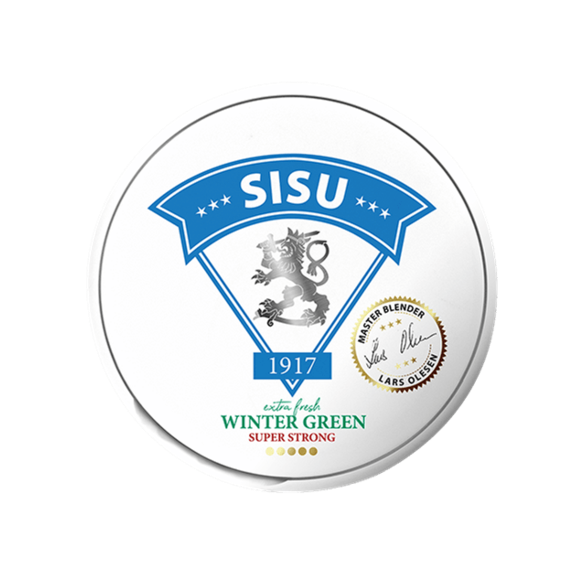 SISU 1917 Wintergreen Dry White