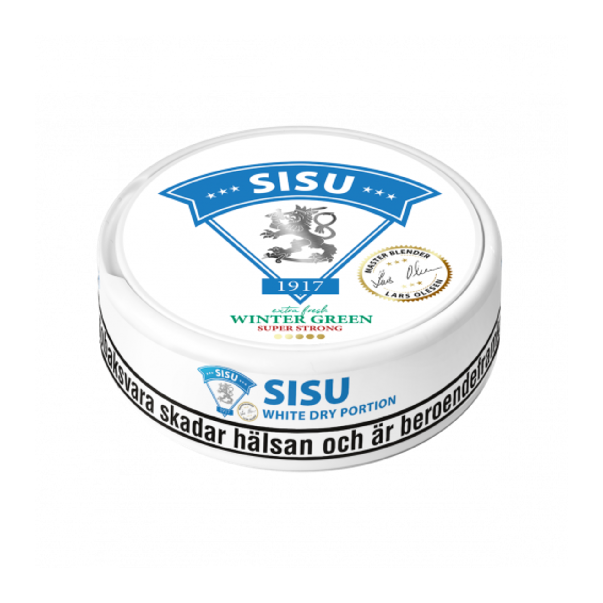 SISU 1917 Wintergreen Dry White - Image 2