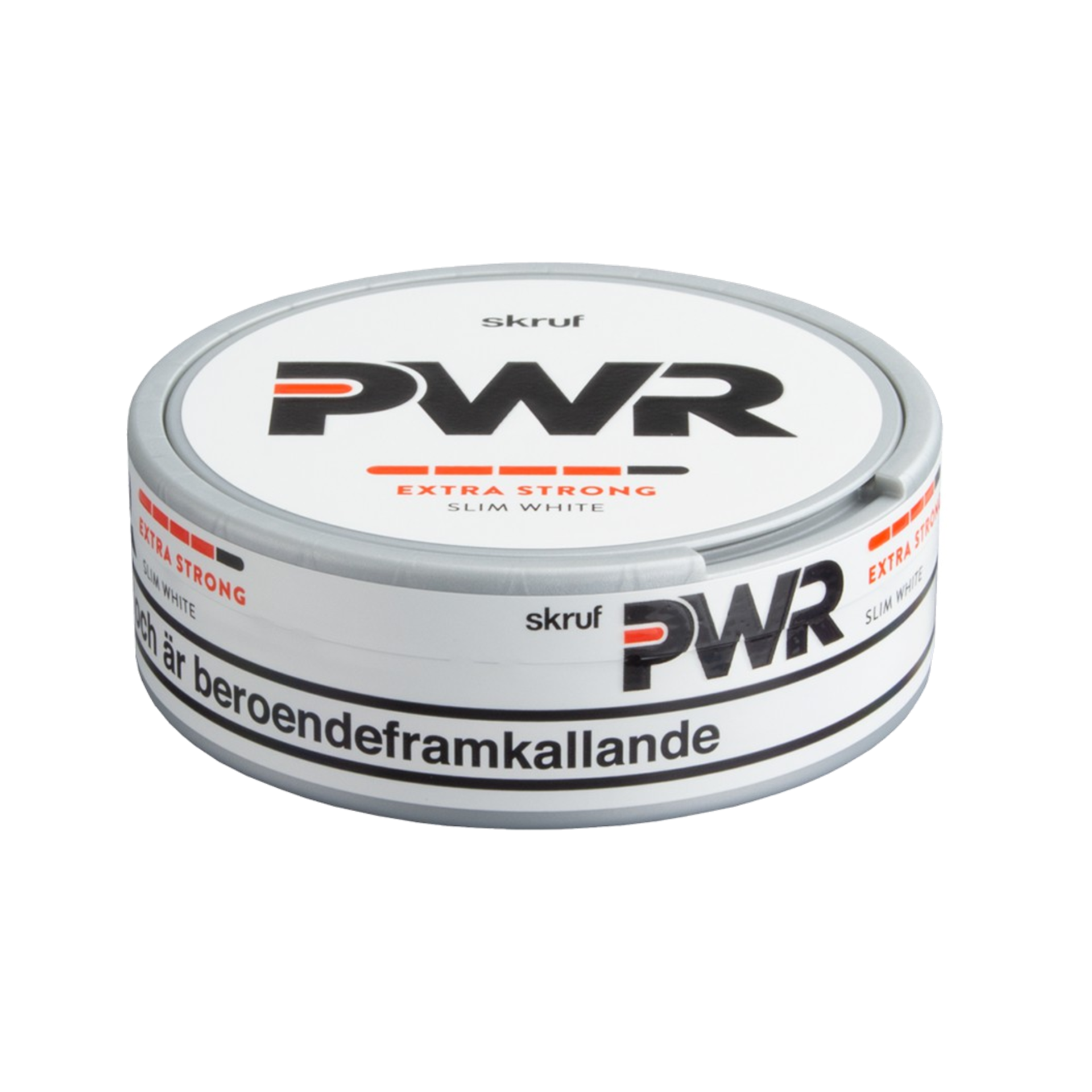 Skruf PWR Slim Extra Strong White - Image 3