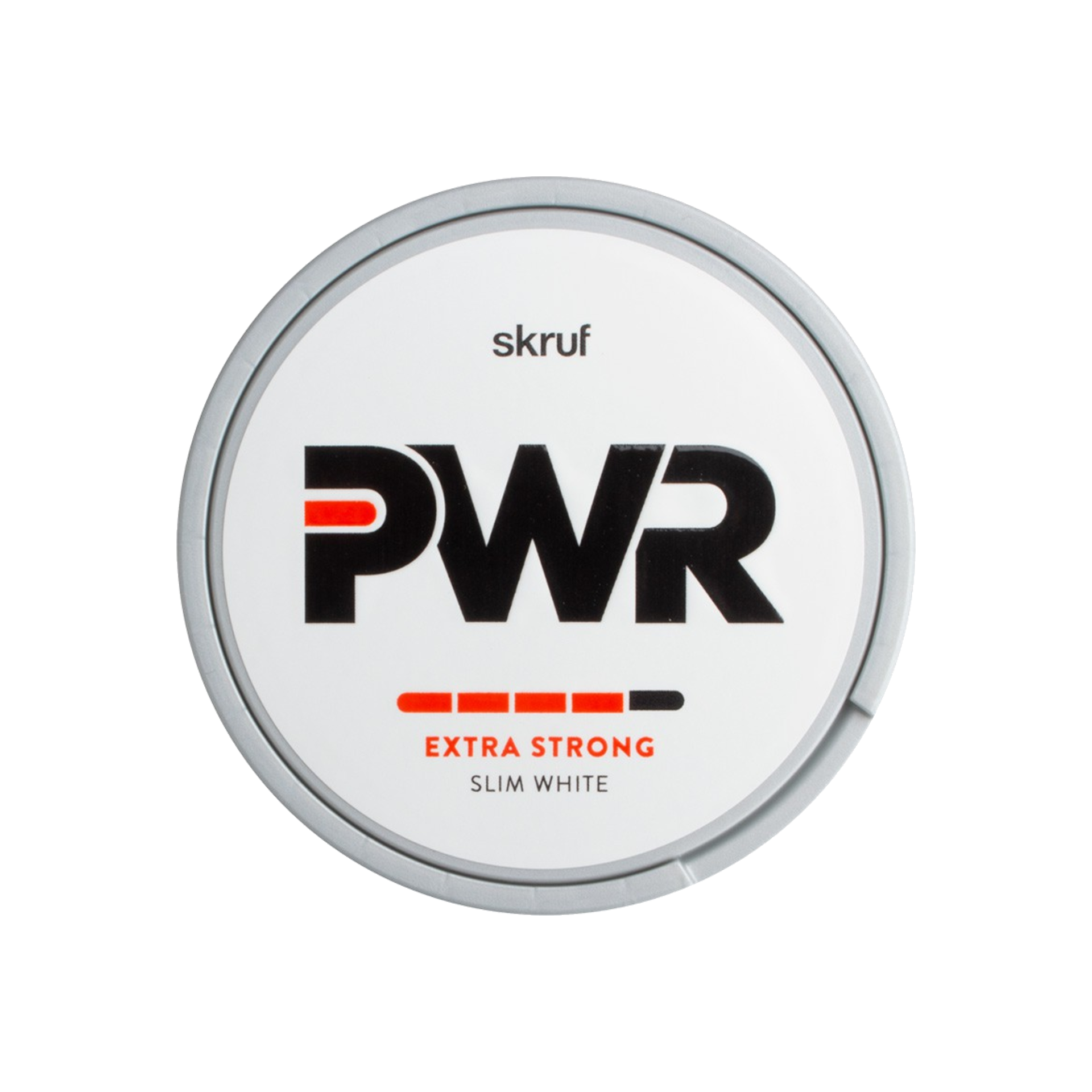 Skruf PWR Slim Extra Strong White