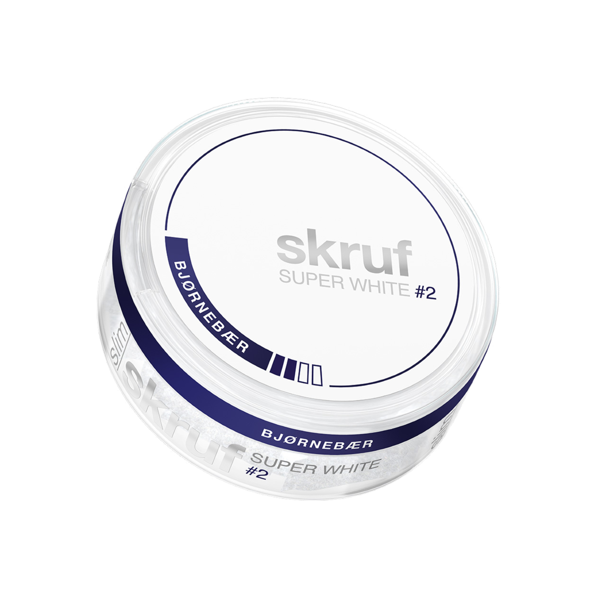 Skruf Super White #2 Bjørnebær Nicotine Pouches