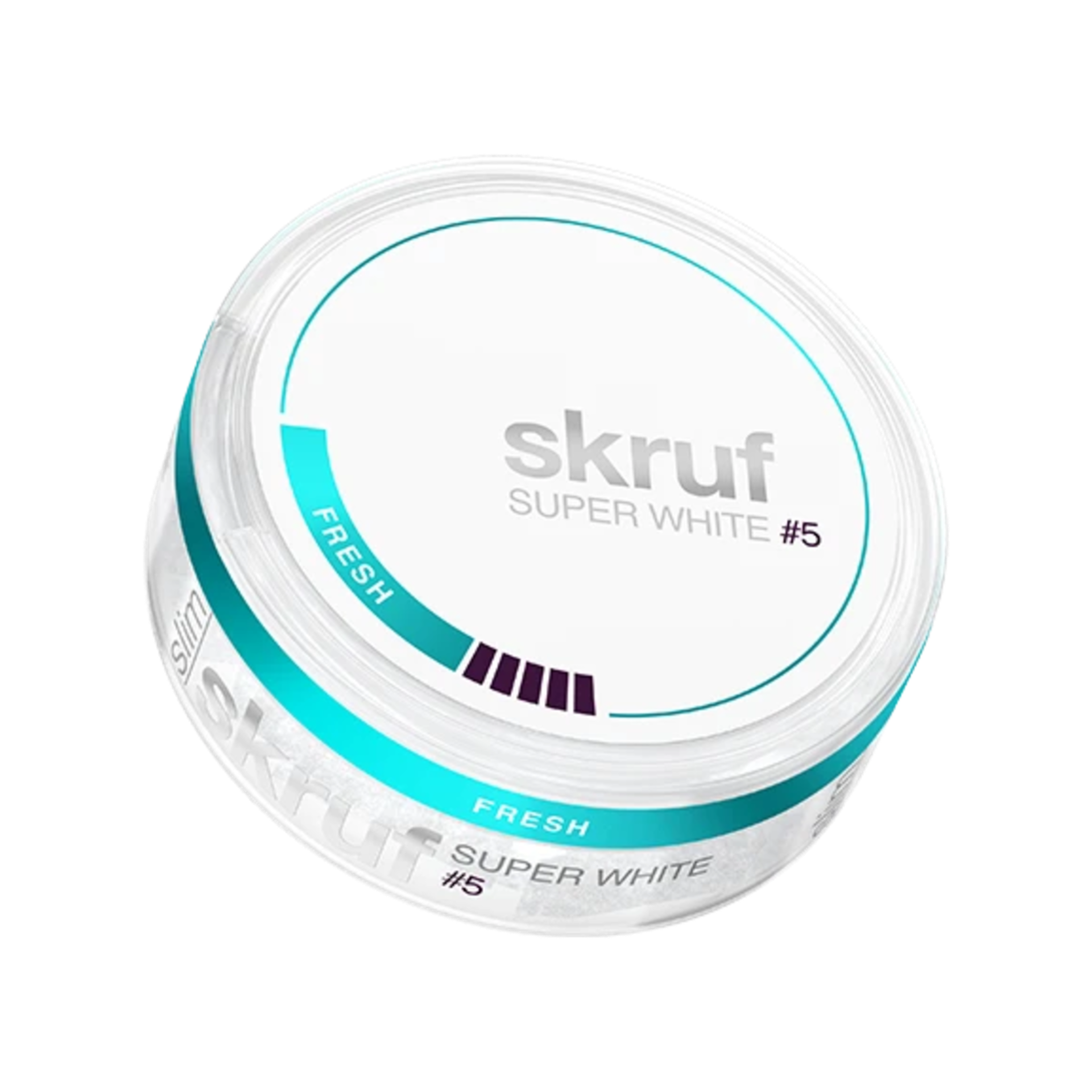 Skruf Super White #5 Fresh Nicotine Pouches