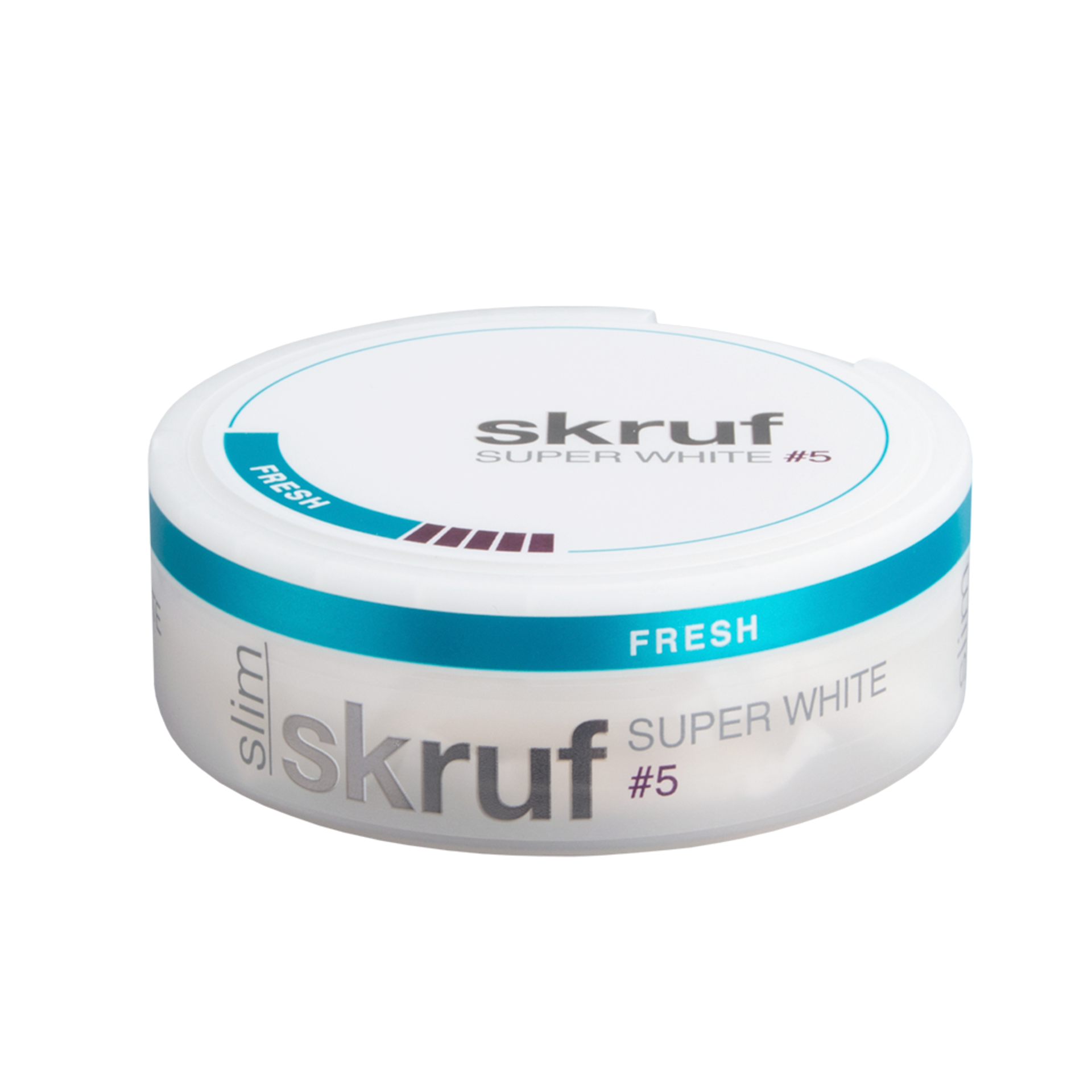 Skruf Super White #5 Fresh Nicotine Pouches - Image 2