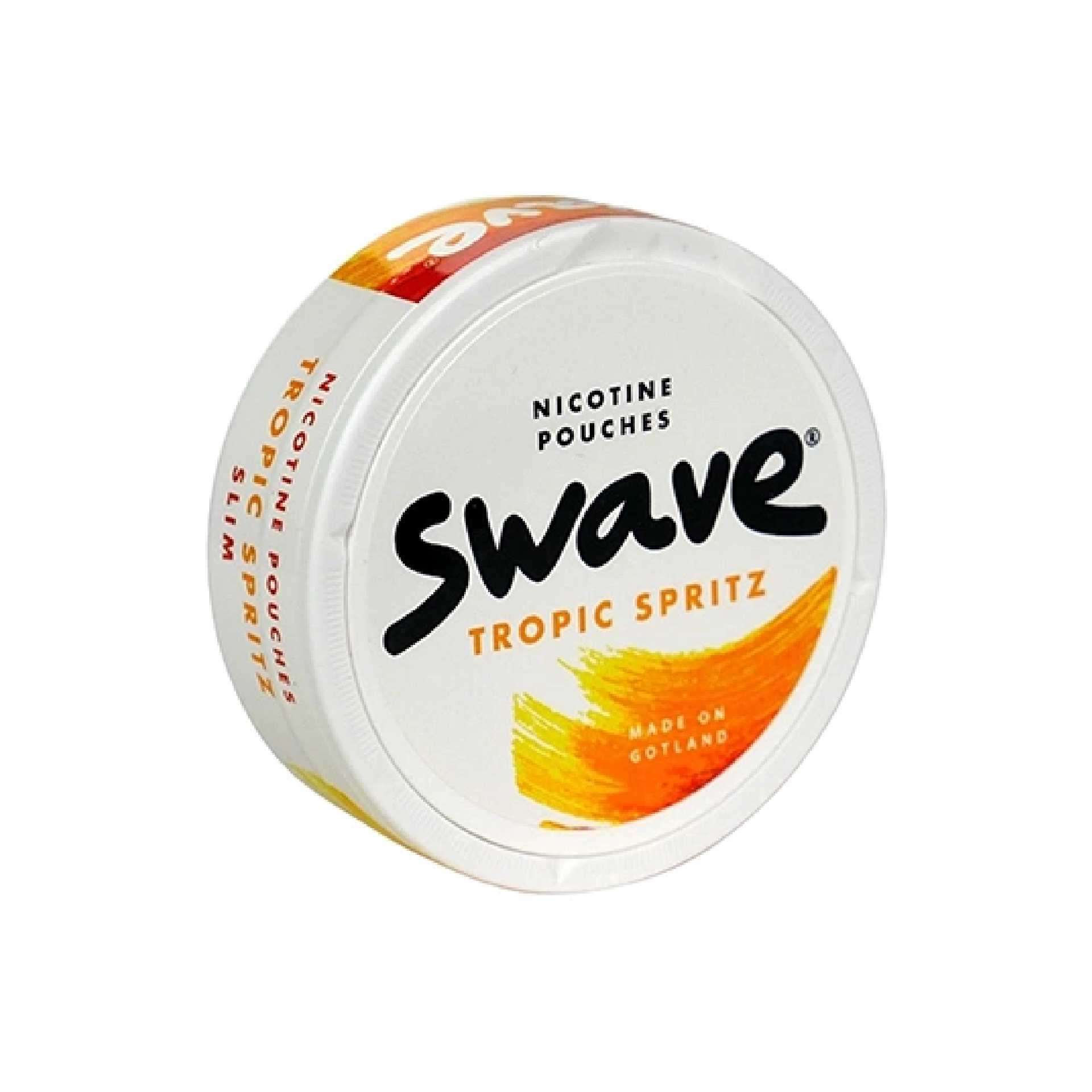 Swave Tropic Spritz Slim Nicotine Pouches <br> Expiration: 28-Oct-21 - Image 2