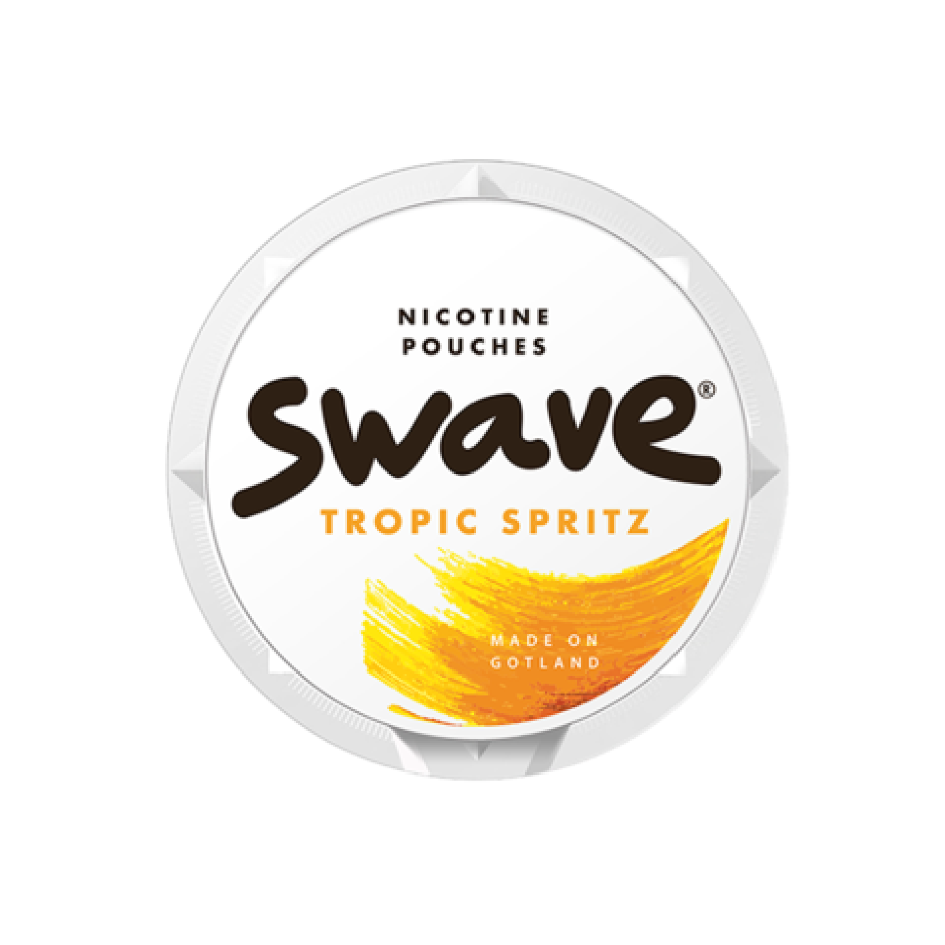 Swave Tropic Spritz Slim Nicotine Pouches <br> Expiration: 28-Oct-21