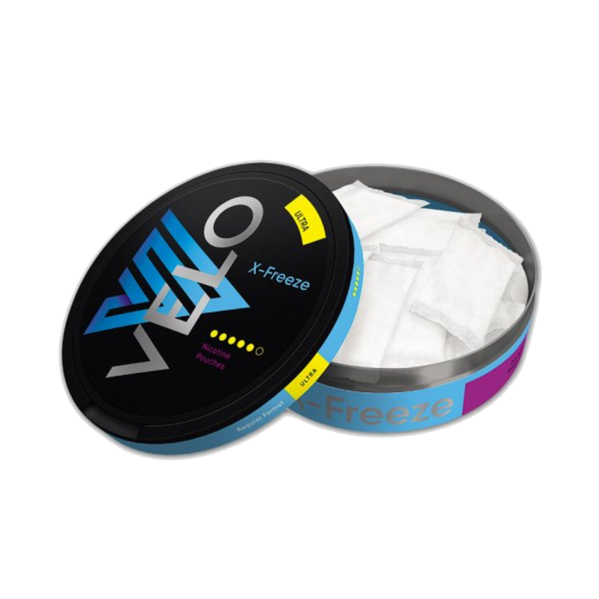 Velo X-Freeze Ultra Nicotine Pouches - Image 3