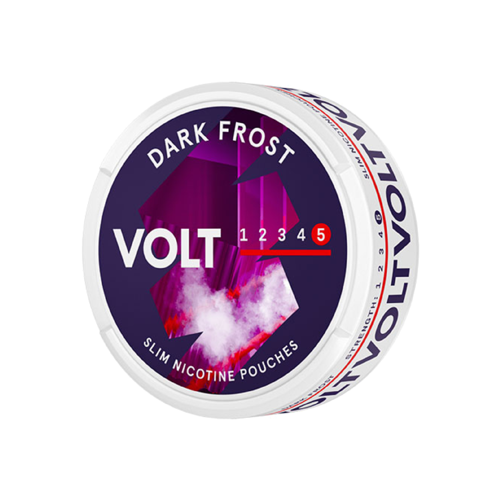 Volt Dark Frost Ultra Strong Slim Nicotine Pouches - Image 3