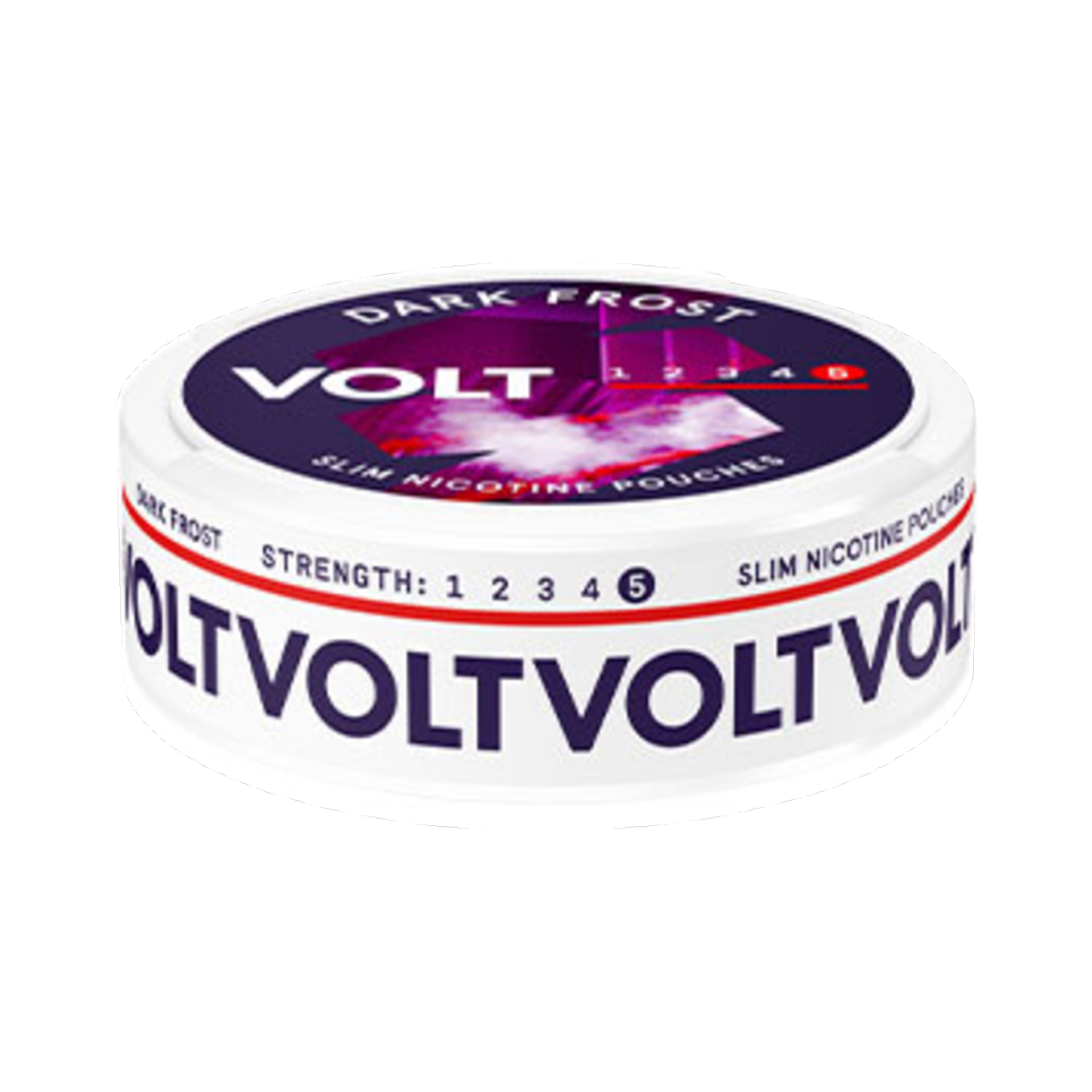 Volt Dark Frost Ultra Strong Slim Nicotine Pouches - Image 2