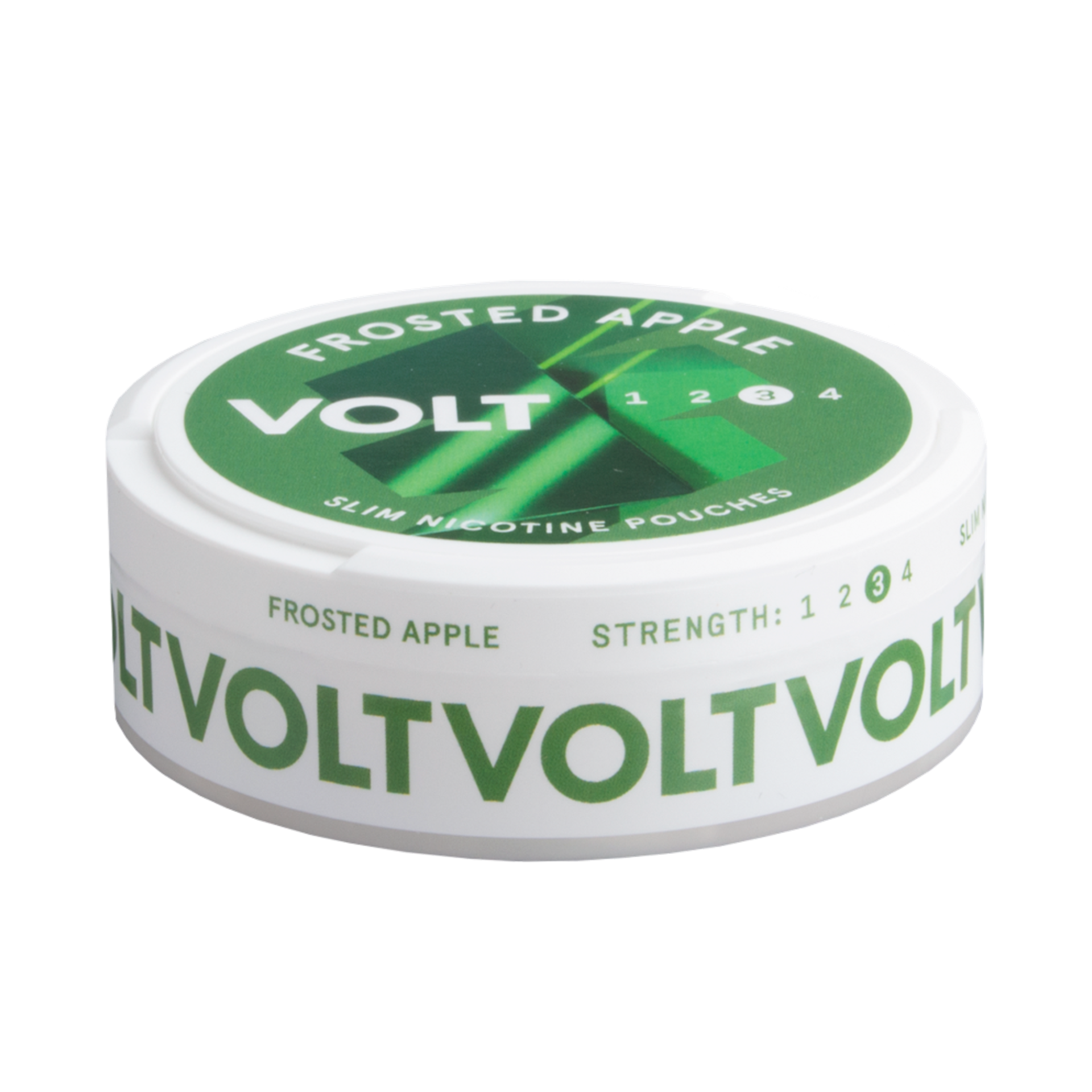 Volt Frosted Apple Strong Slim Nicotine Pouches - Image 3