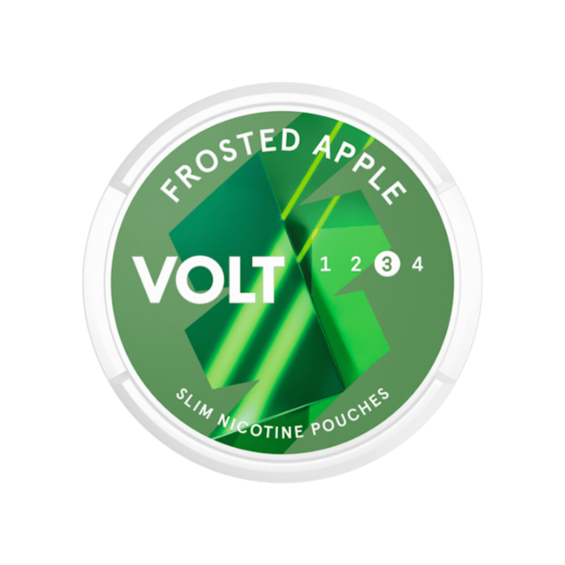 Volt Frosted Apple Strong Slim Nicotine Pouches
