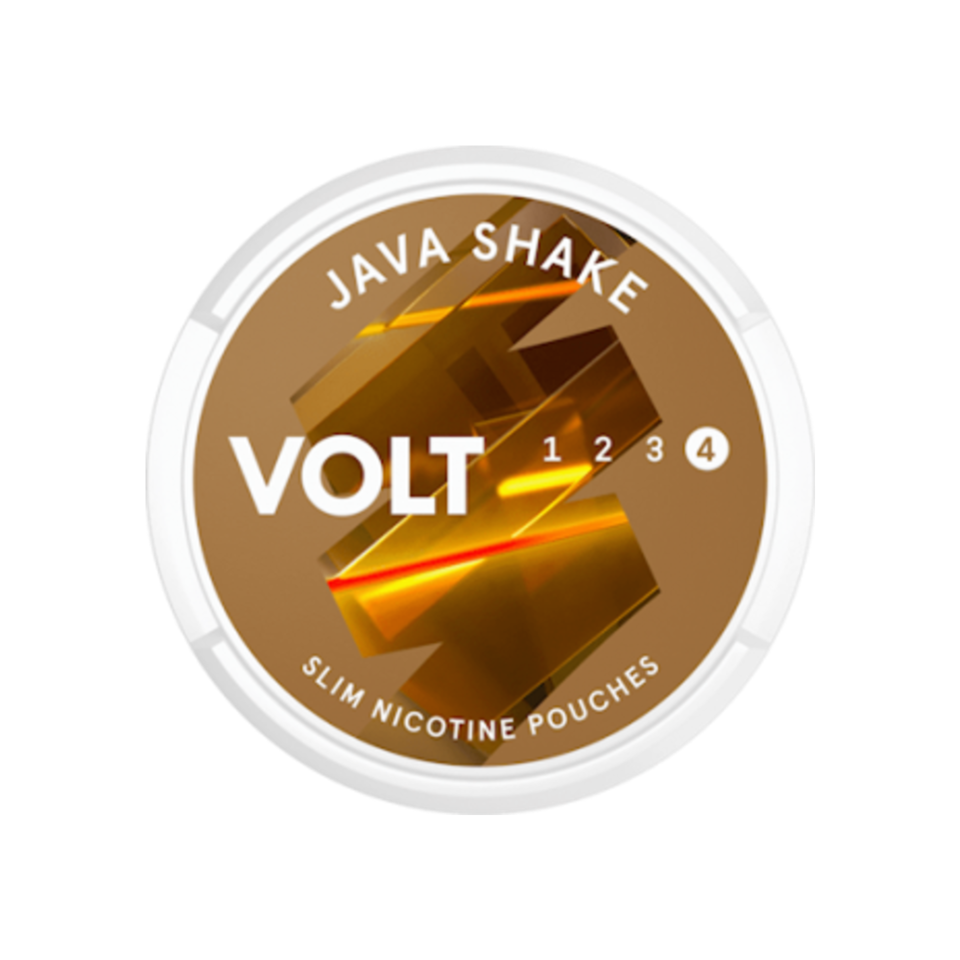 Volt Java Shake Ultra Strong Slim Nicotine Pouches
