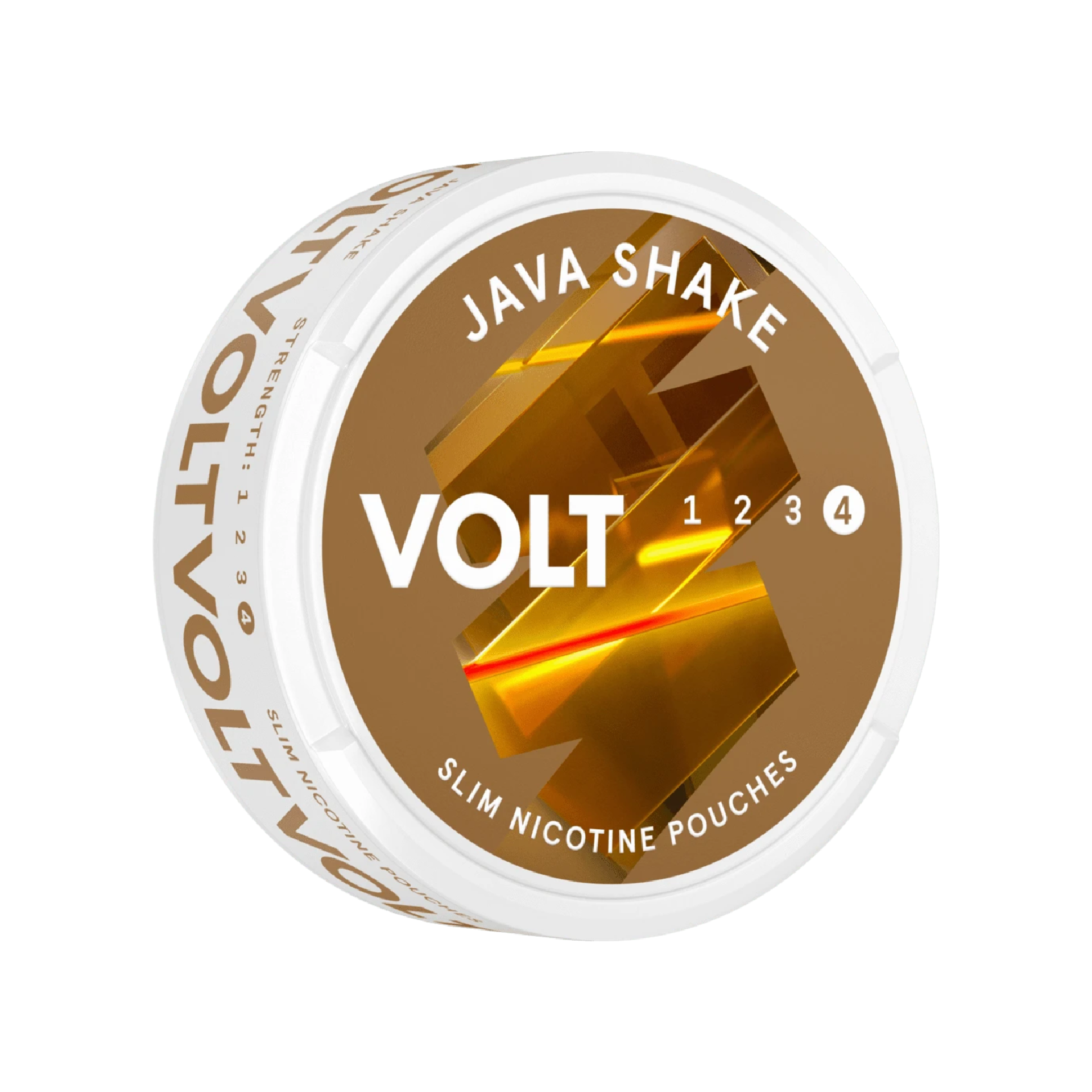 Volt Java Shake Ultra Strong Slim Nicotine Pouches - Image 3
